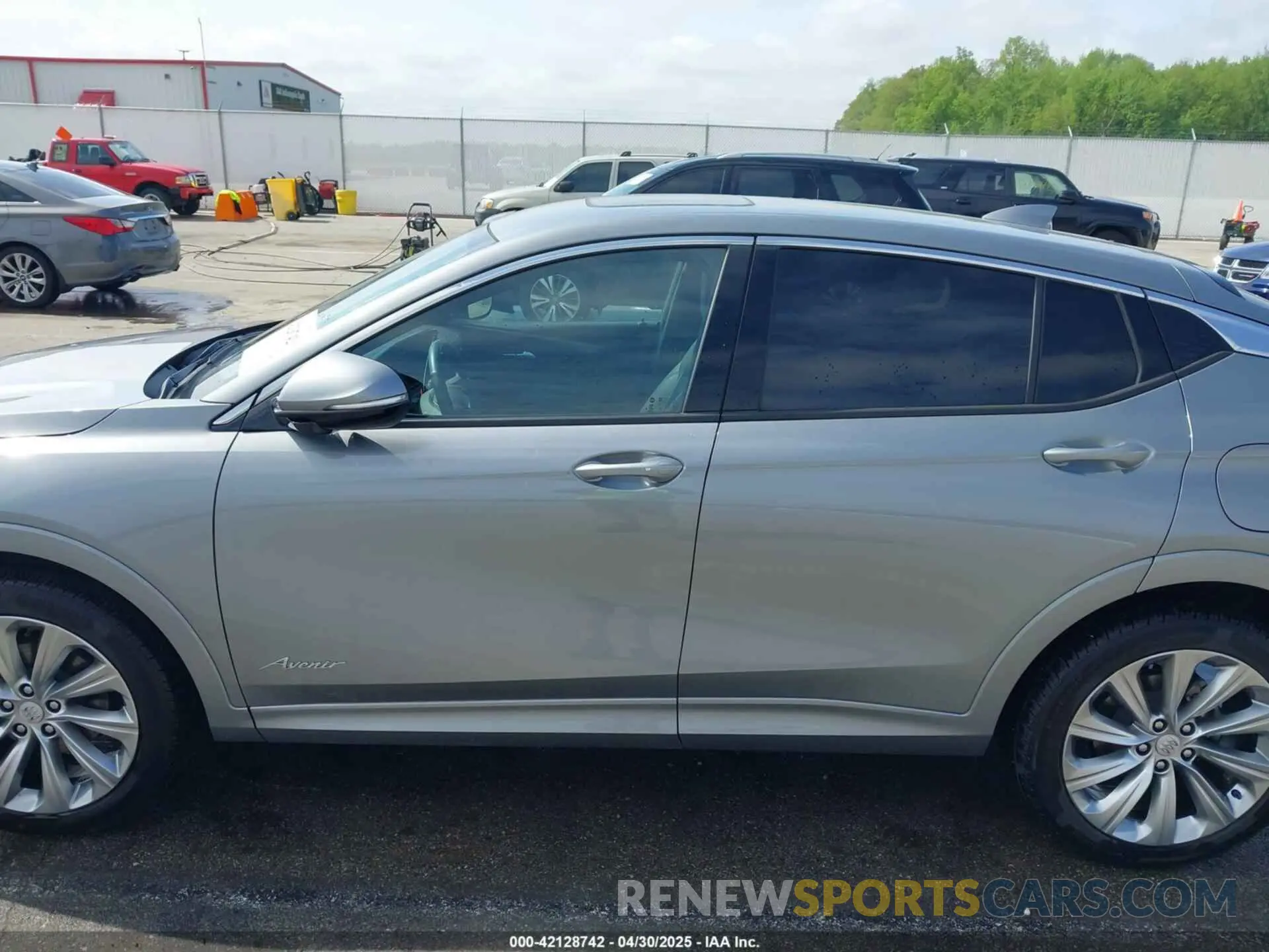 14 Photograph of a damaged car KL47LCE21RB081216 BUICK ENVISTA 2024