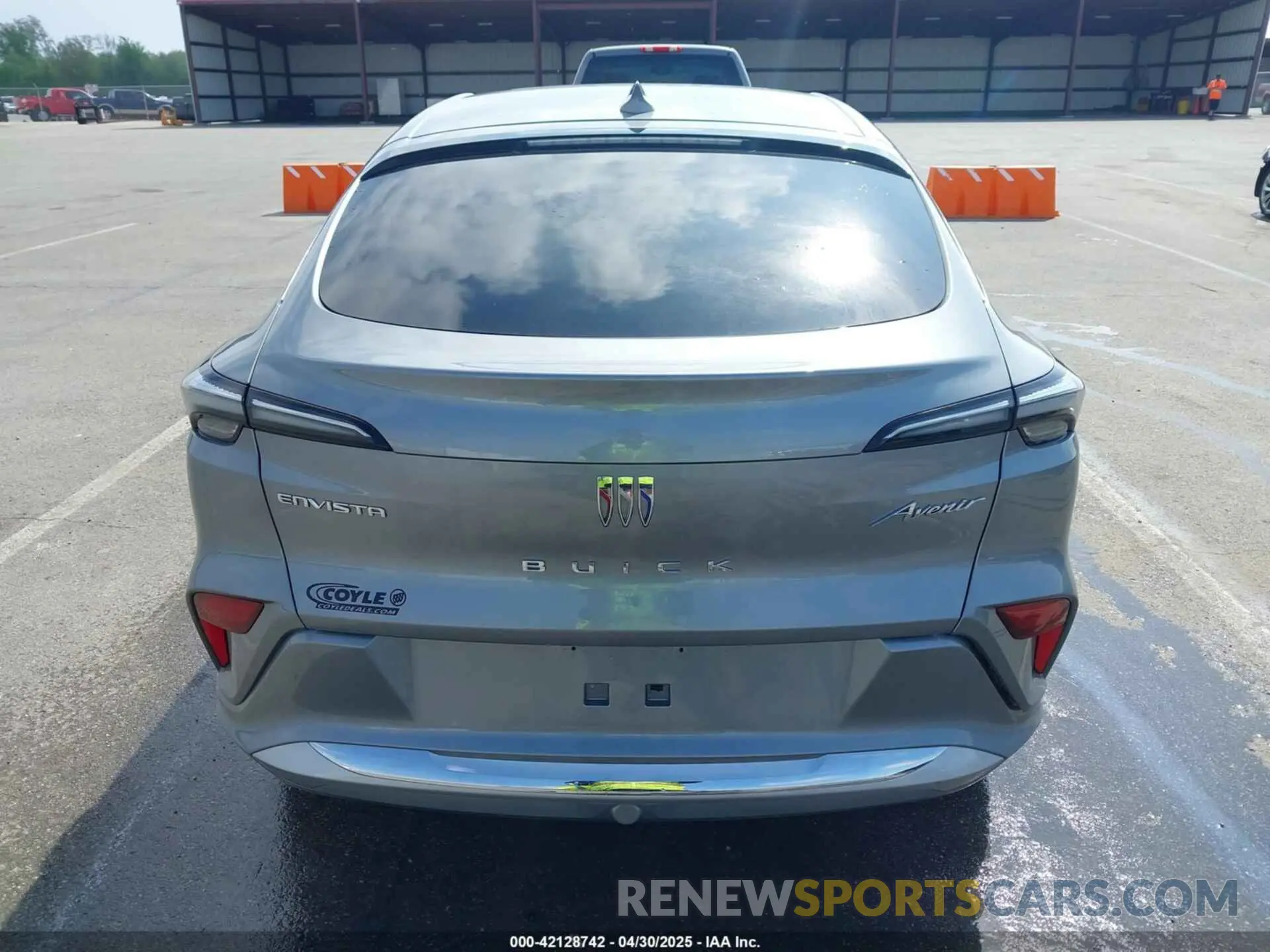 16 Photograph of a damaged car KL47LCE21RB081216 BUICK ENVISTA 2024