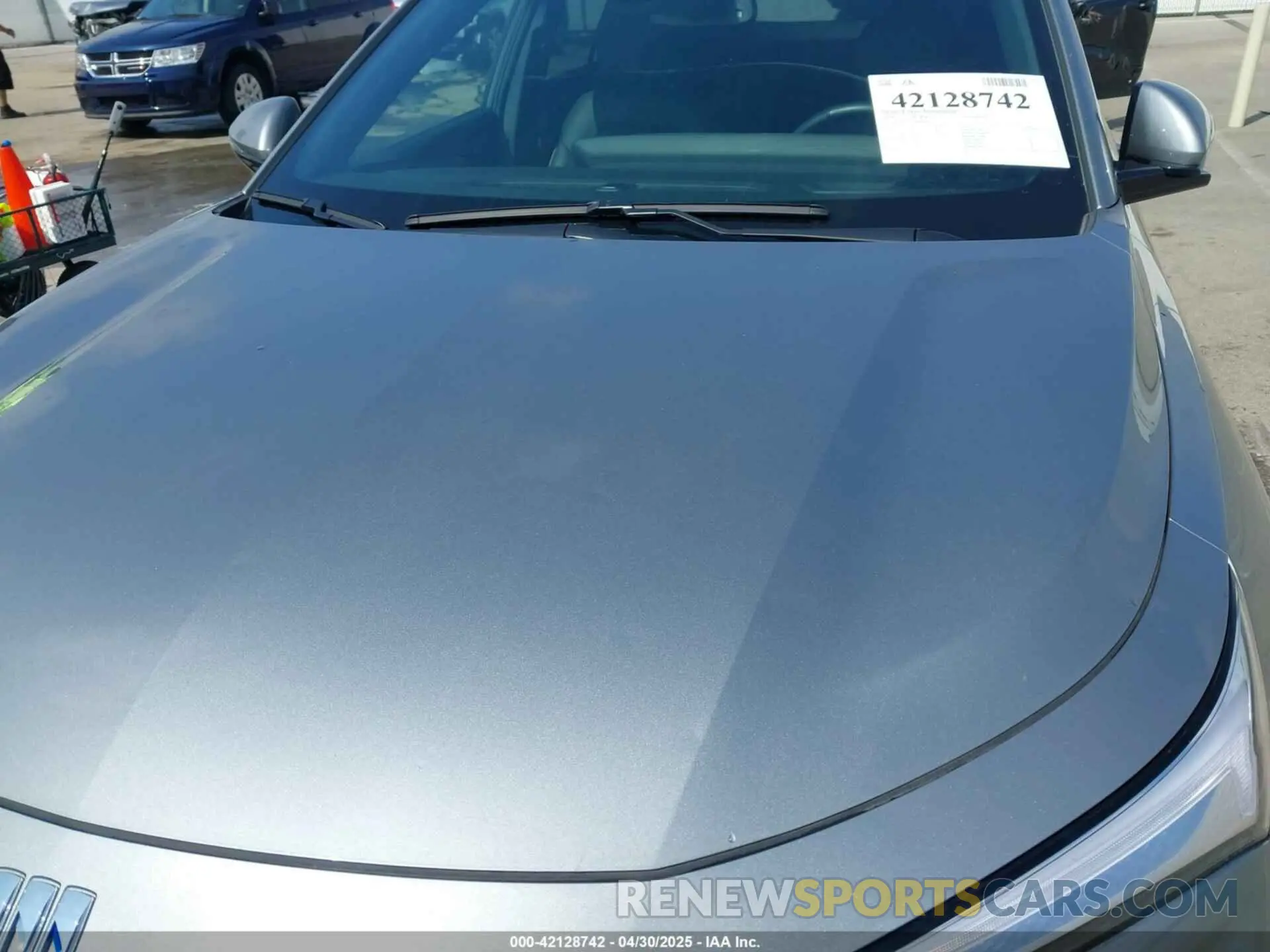 17 Photograph of a damaged car KL47LCE21RB081216 BUICK ENVISTA 2024