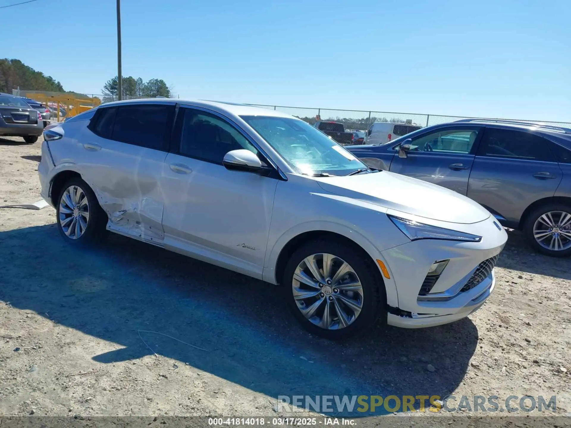 1 Photograph of a damaged car KL47LCE24RB173078 BUICK ENVISTA 2024