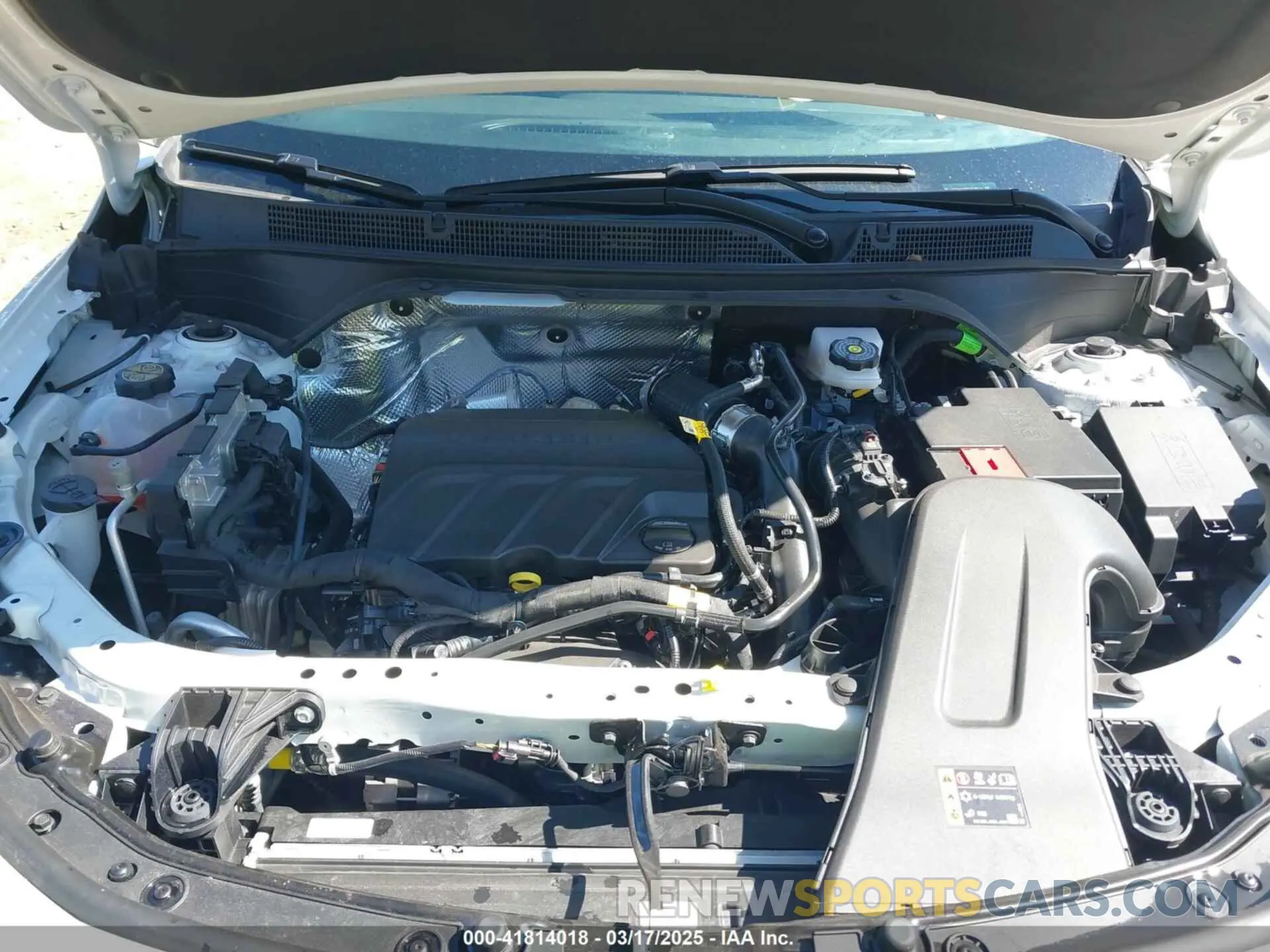 10 Photograph of a damaged car KL47LCE24RB173078 BUICK ENVISTA 2024