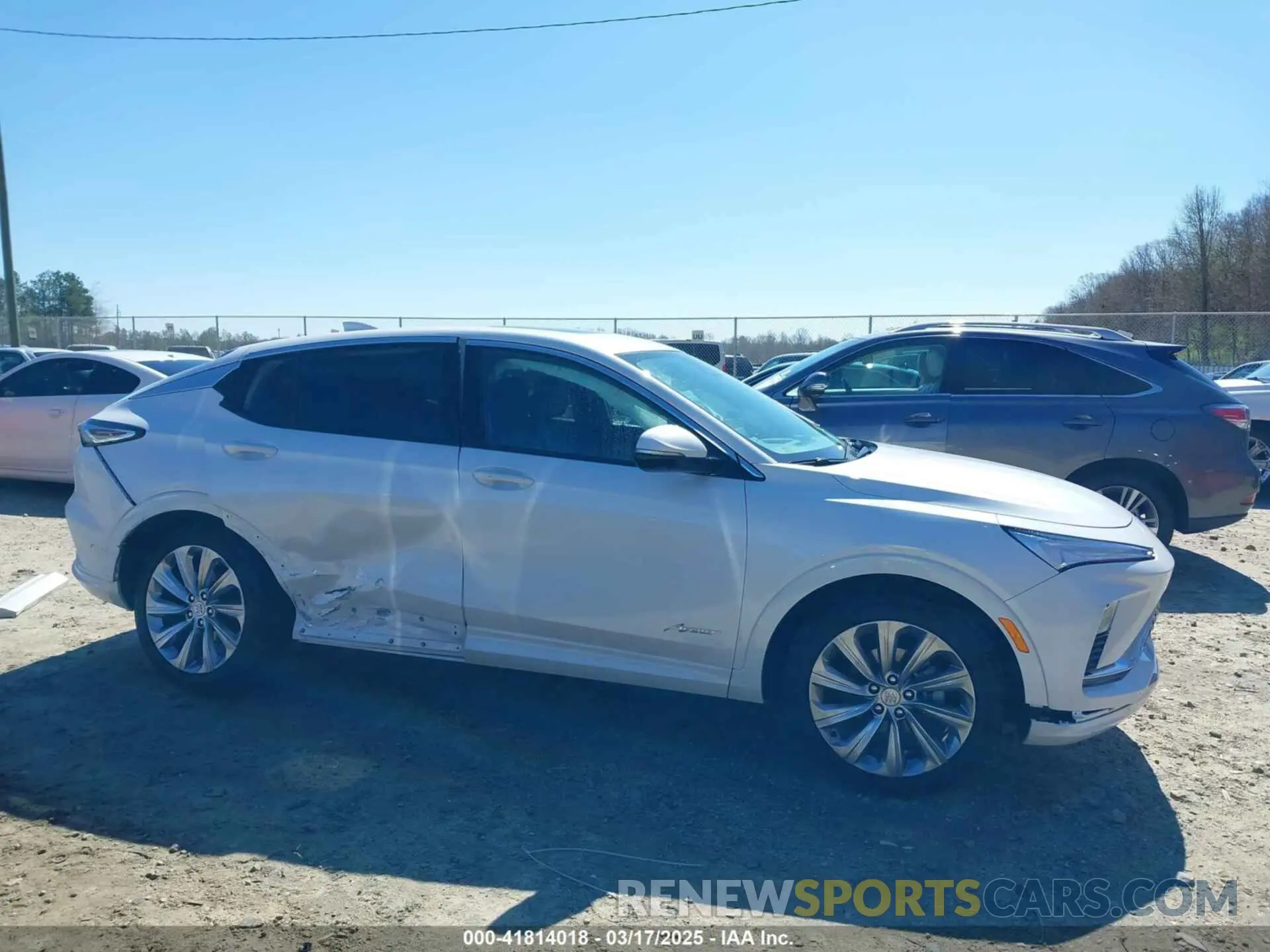 14 Photograph of a damaged car KL47LCE24RB173078 BUICK ENVISTA 2024