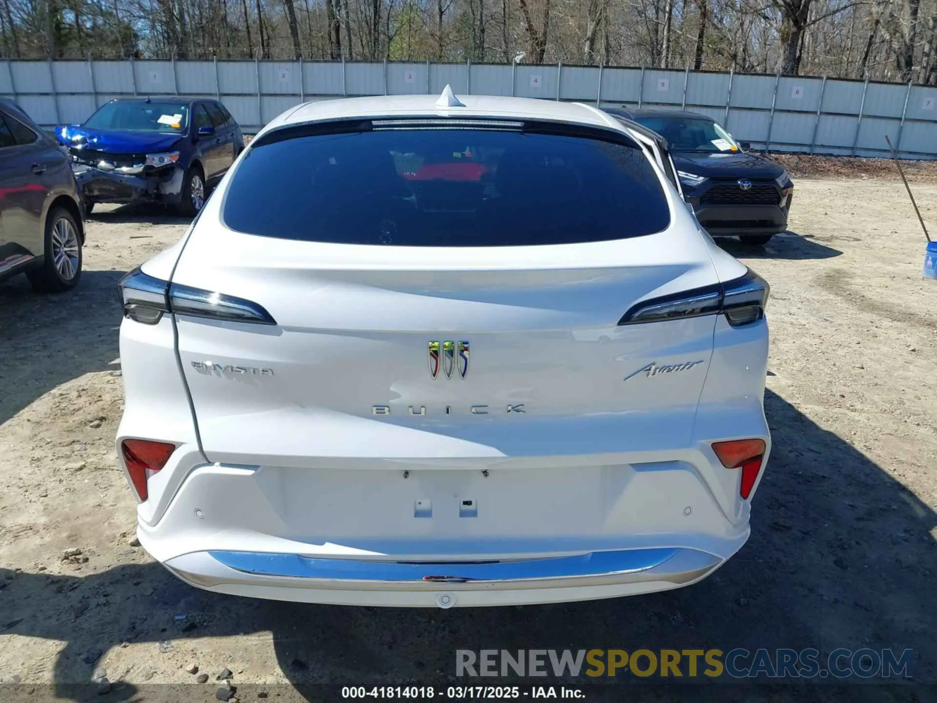 17 Photograph of a damaged car KL47LCE24RB173078 BUICK ENVISTA 2024