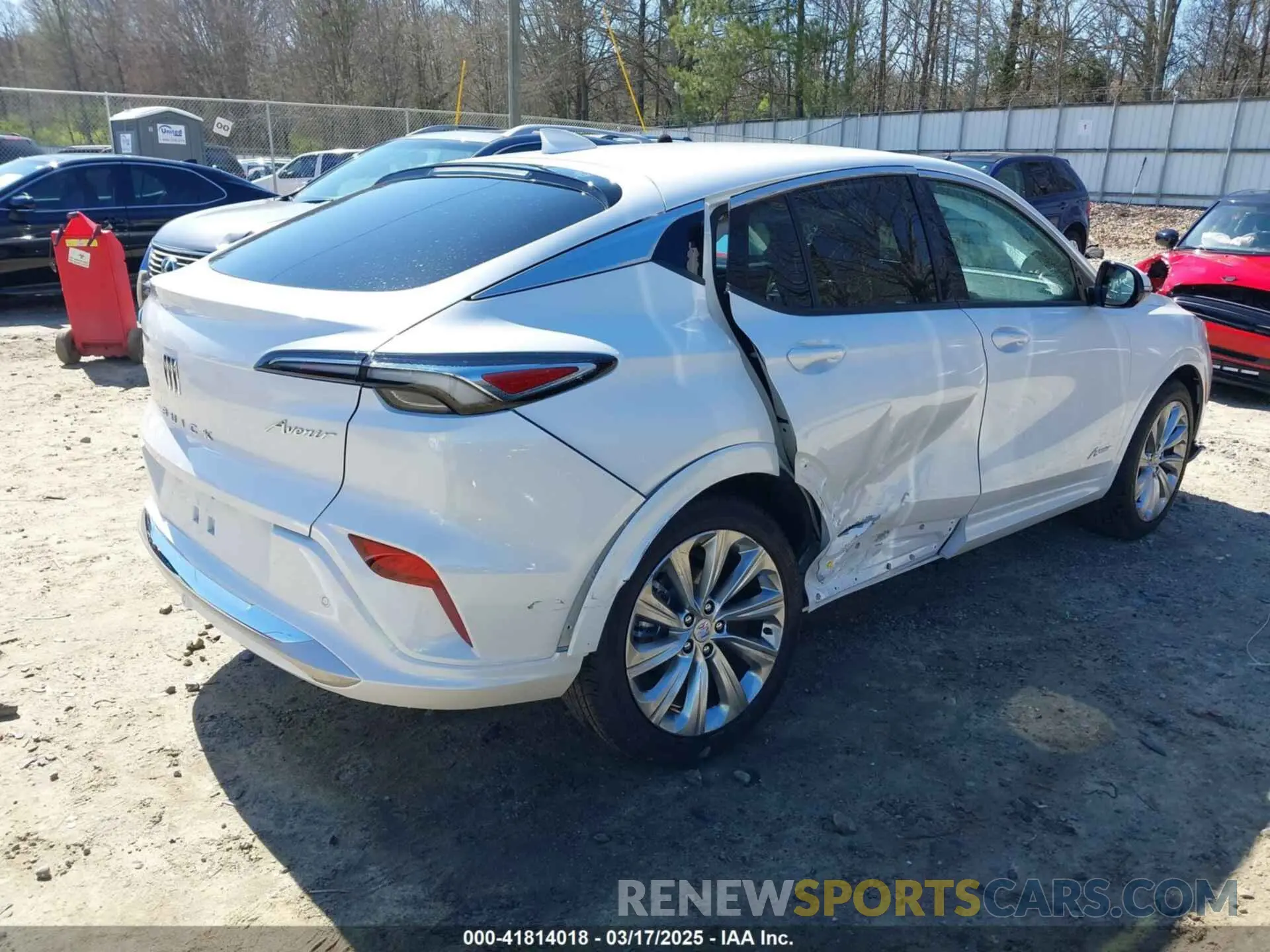 4 Photograph of a damaged car KL47LCE24RB173078 BUICK ENVISTA 2024