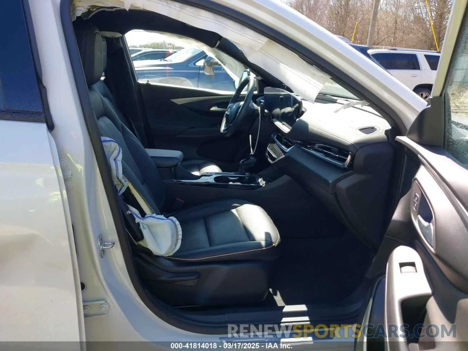 5 Photograph of a damaged car KL47LCE24RB173078 BUICK ENVISTA 2024