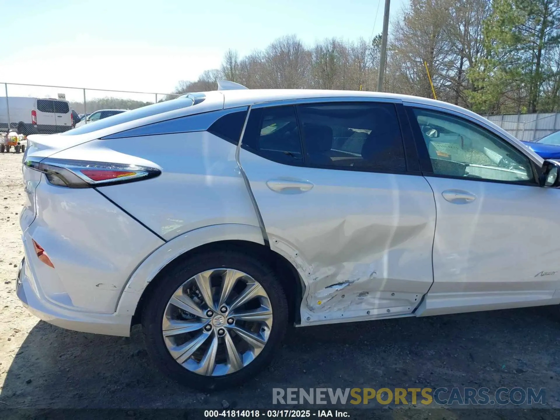 6 Photograph of a damaged car KL47LCE24RB173078 BUICK ENVISTA 2024