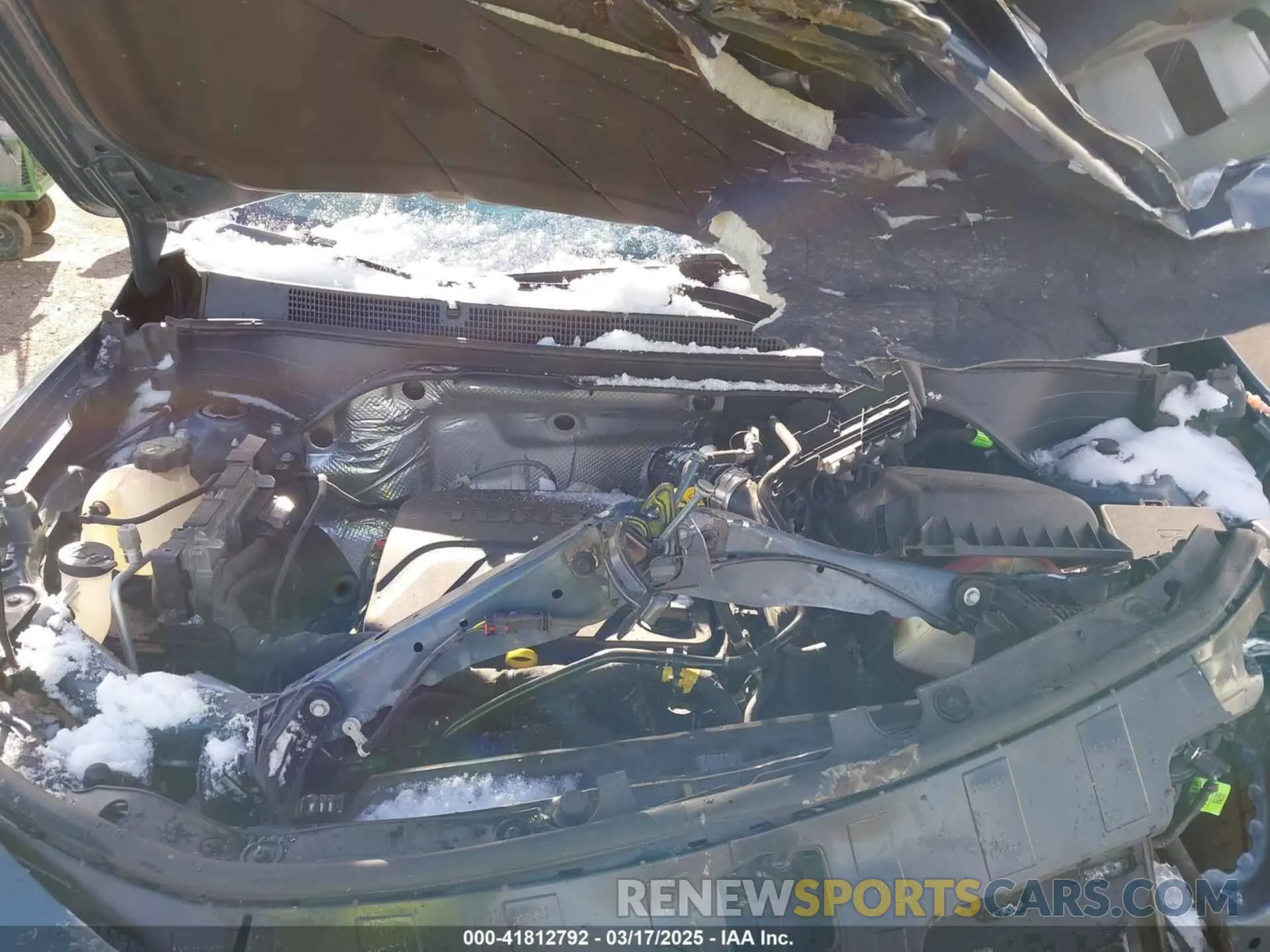 10 Photograph of a damaged car KL47LCE25RB200479 BUICK ENVISTA 2024