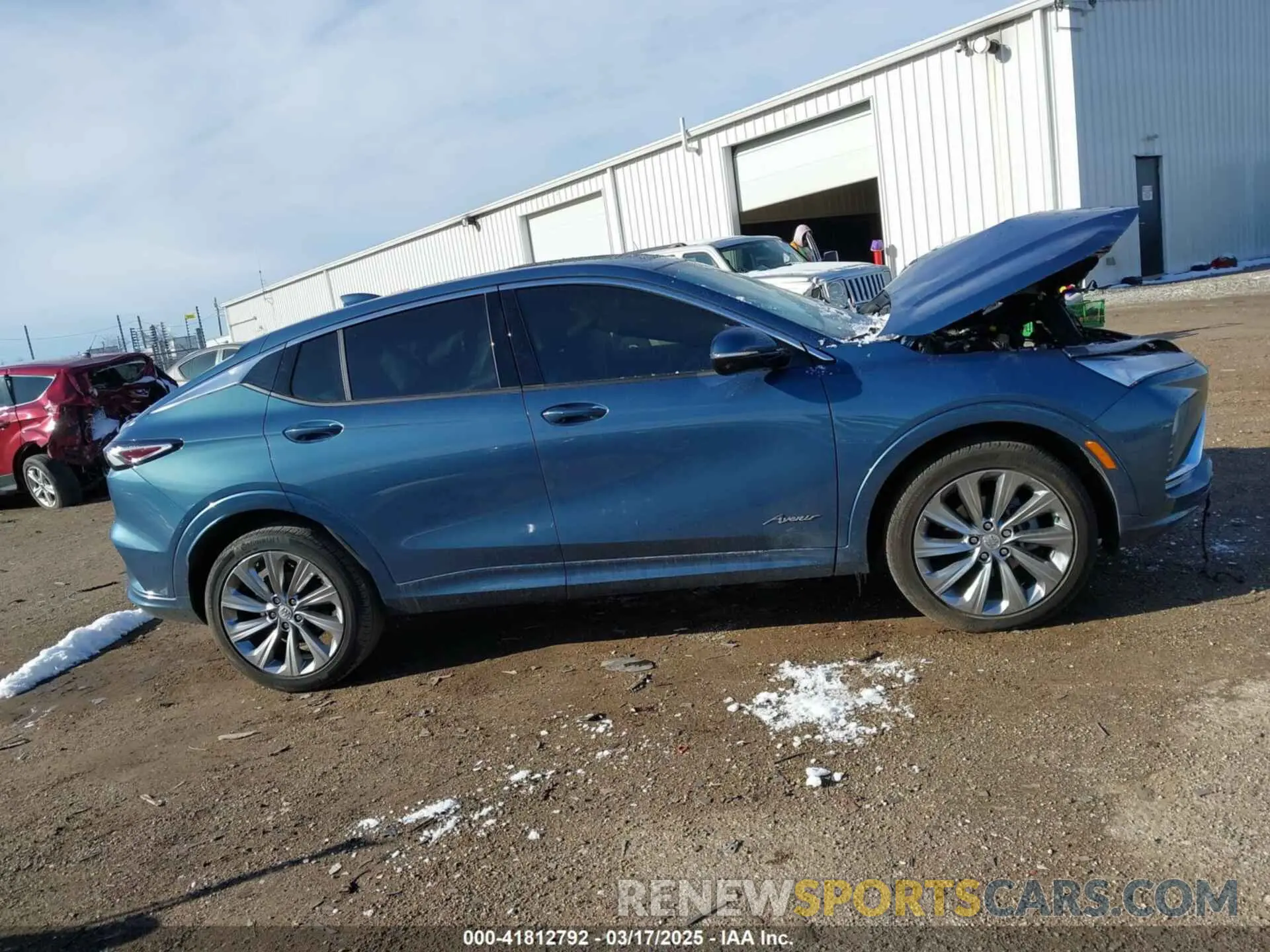 14 Photograph of a damaged car KL47LCE25RB200479 BUICK ENVISTA 2024