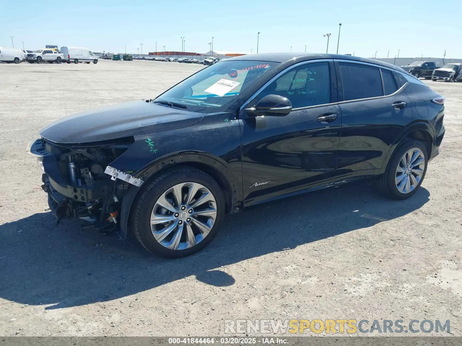 2 Photograph of a damaged car KL47LCE26RB000209 BUICK ENVISTA 2024