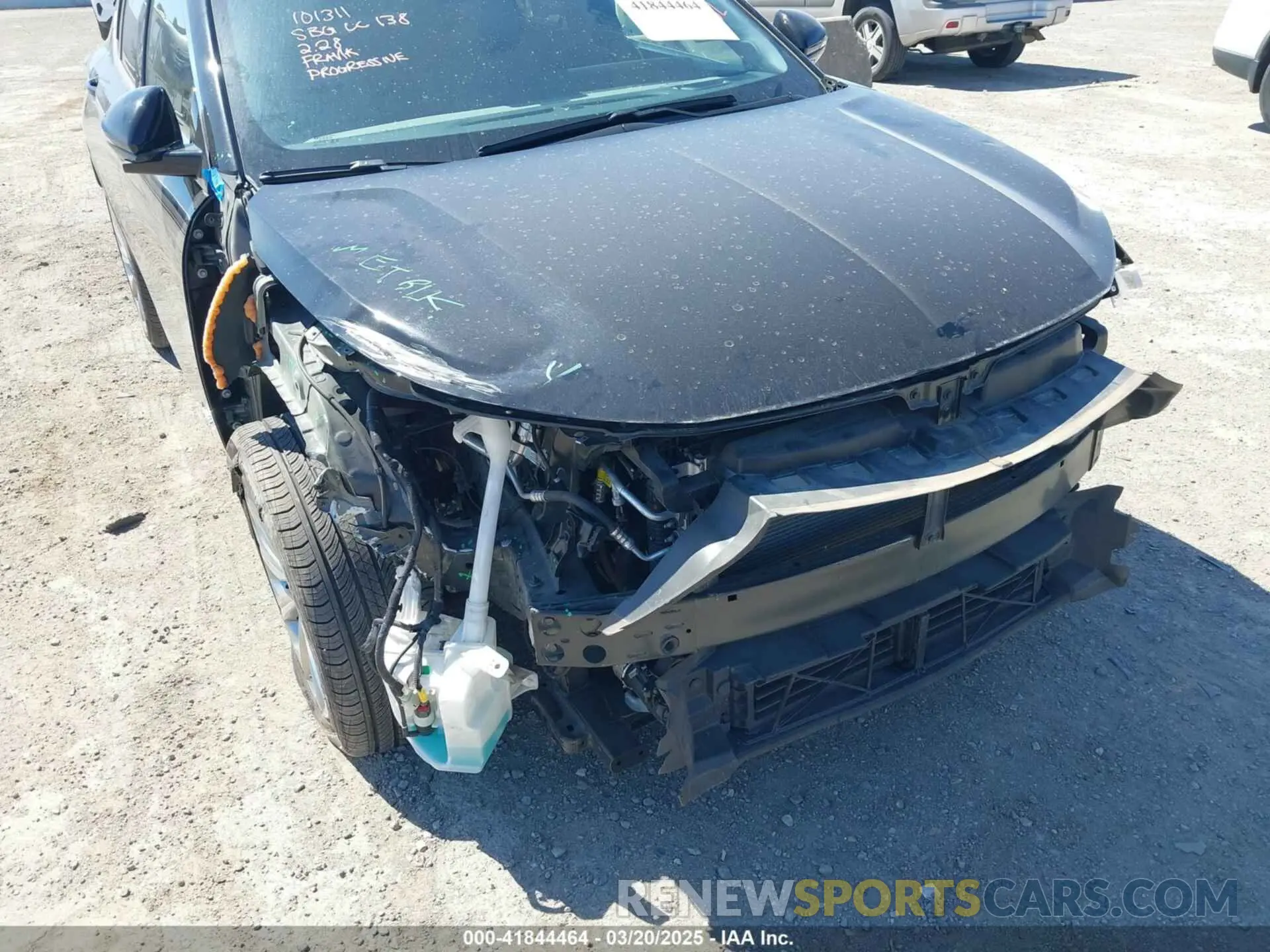 6 Photograph of a damaged car KL47LCE26RB000209 BUICK ENVISTA 2024