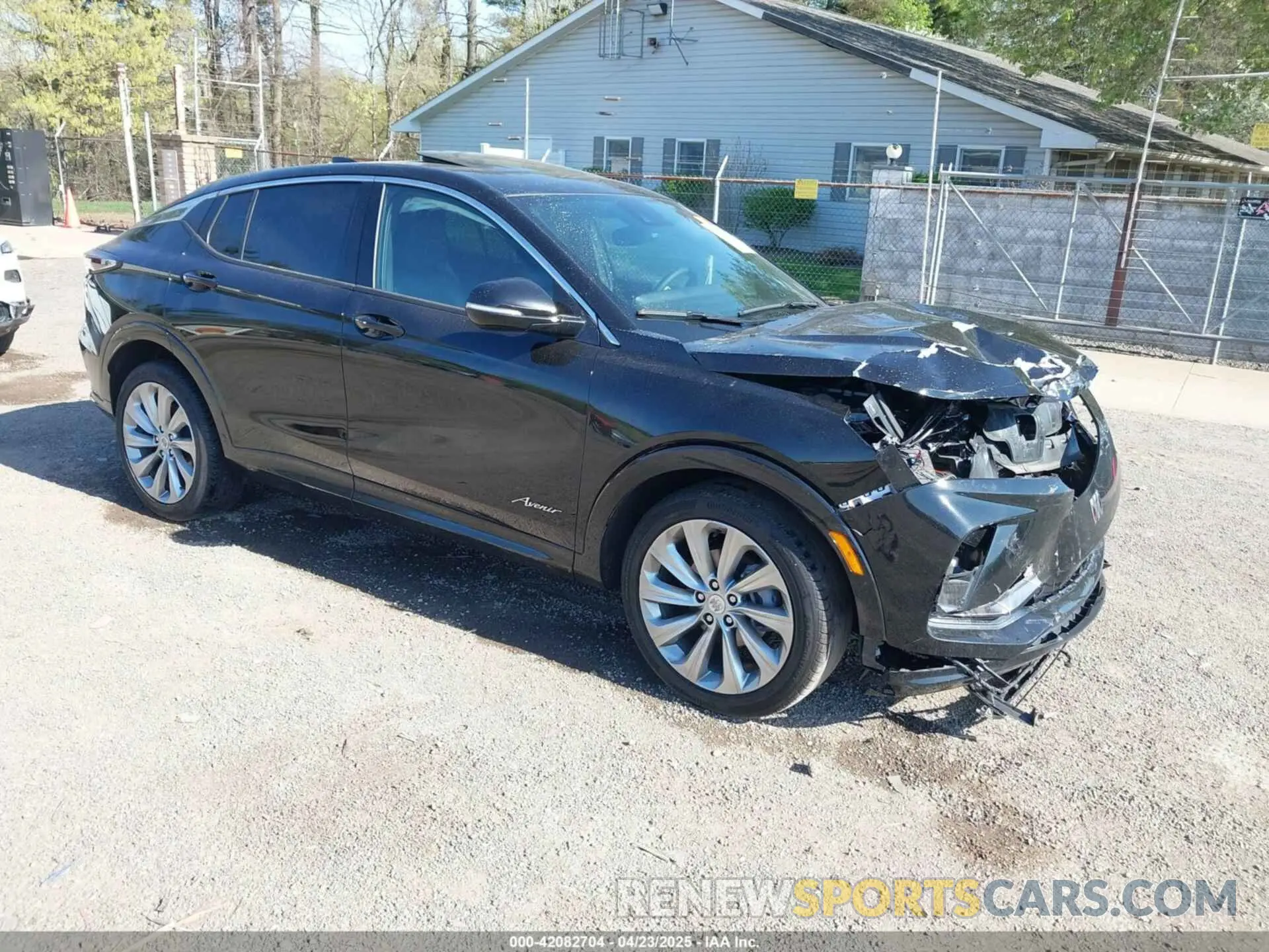 1 Photograph of a damaged car KL47LCE26RB067618 BUICK ENVISTA 2024