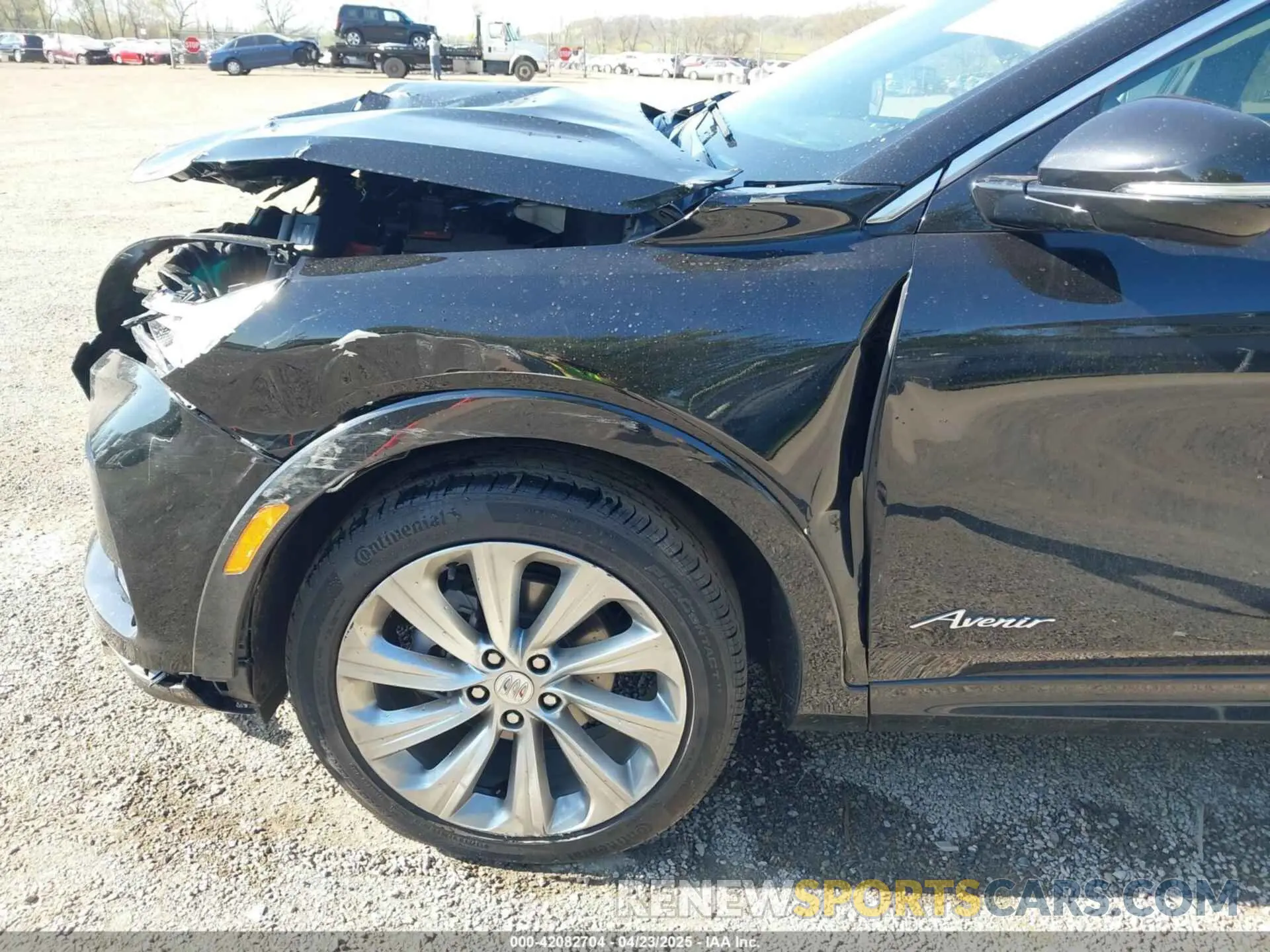 19 Photograph of a damaged car KL47LCE26RB067618 BUICK ENVISTA 2024