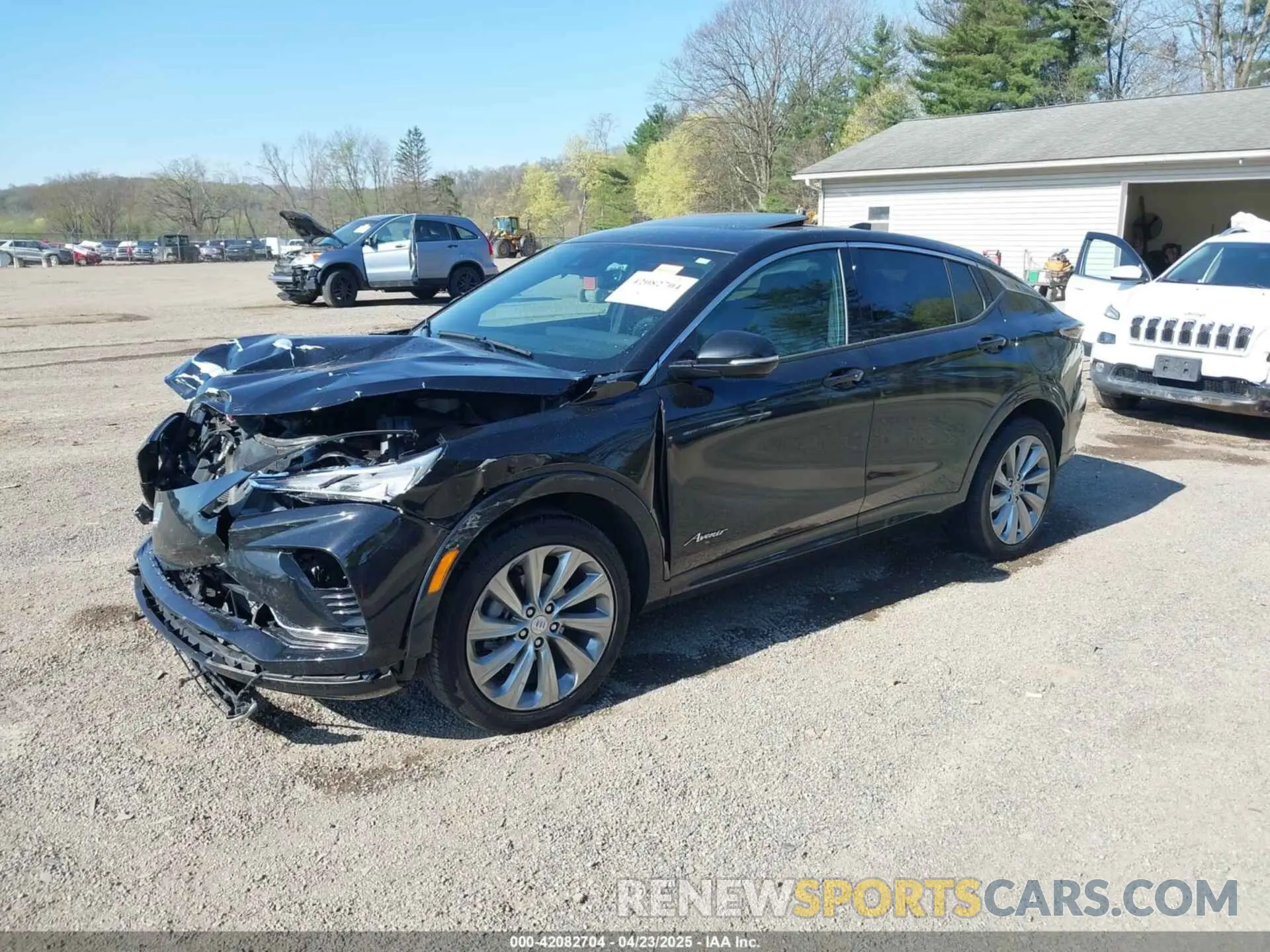 2 Photograph of a damaged car KL47LCE26RB067618 BUICK ENVISTA 2024