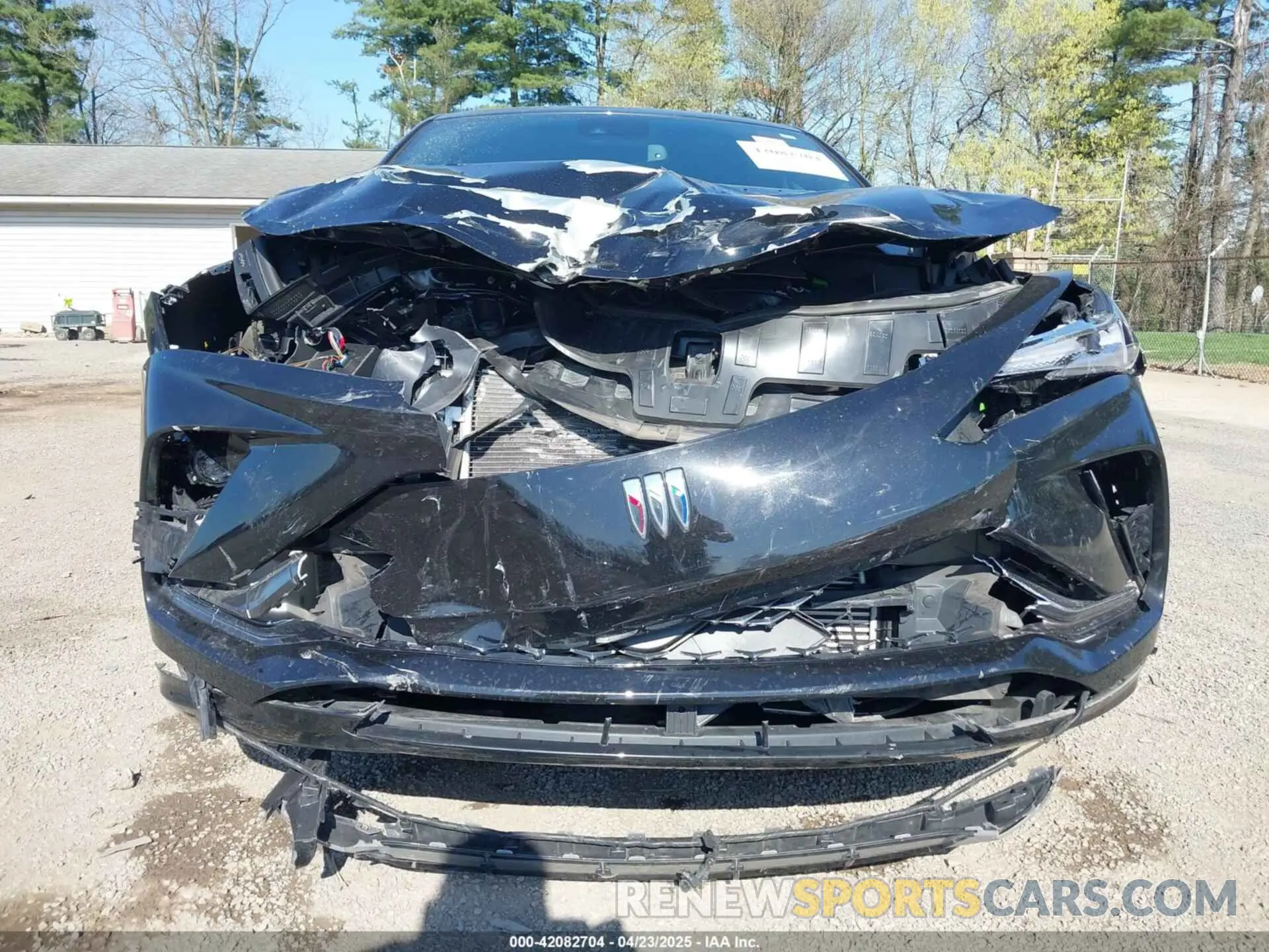 6 Photograph of a damaged car KL47LCE26RB067618 BUICK ENVISTA 2024