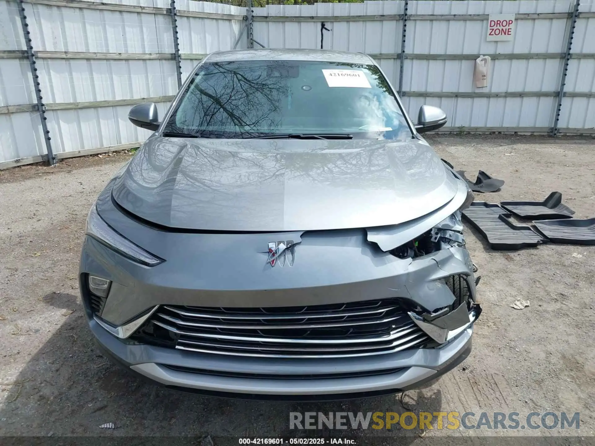 12 Photograph of a damaged car KL47LAEP0SB105348 BUICK ENVISTA 2025