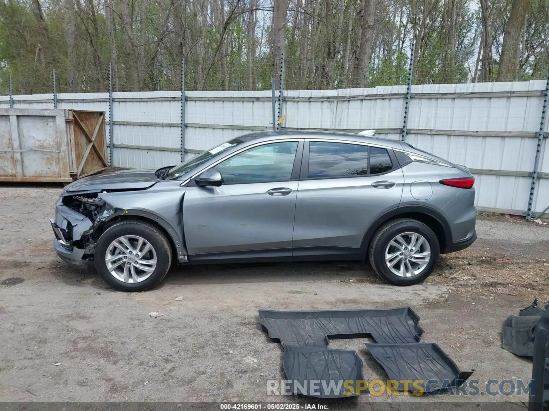 14 Photograph of a damaged car KL47LAEP0SB105348 BUICK ENVISTA 2025