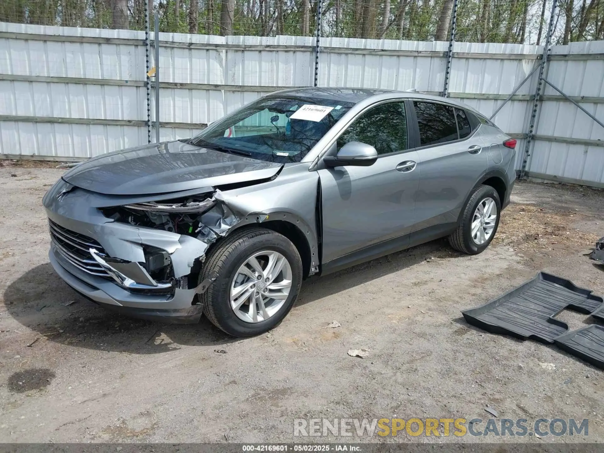 2 Photograph of a damaged car KL47LAEP0SB105348 BUICK ENVISTA 2025