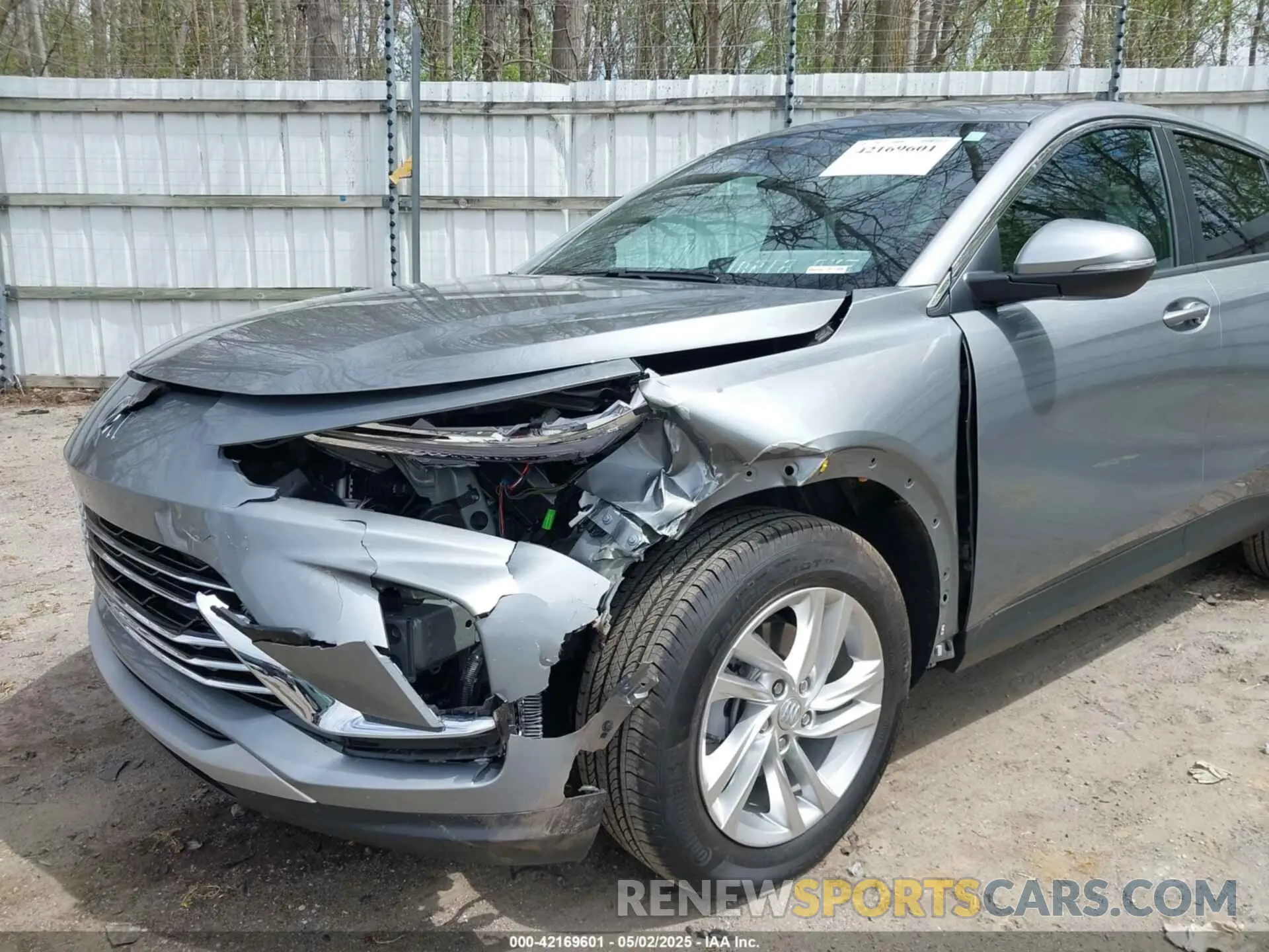 6 Photograph of a damaged car KL47LAEP0SB105348 BUICK ENVISTA 2025