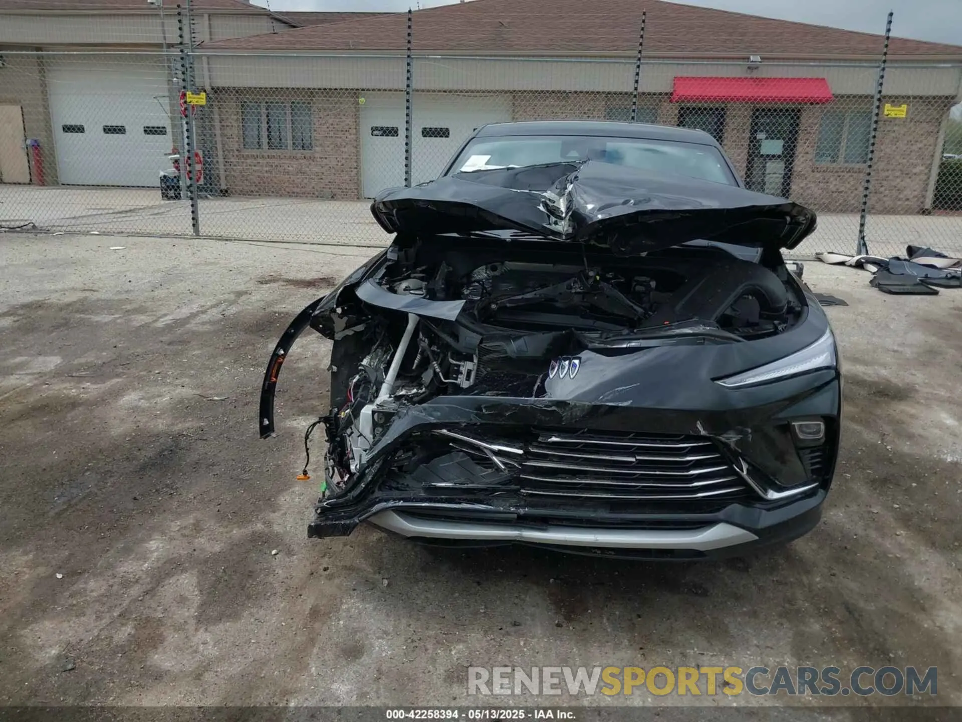 12 Photograph of a damaged car KL47LAEP1SB100319 BUICK ENVISTA 2025