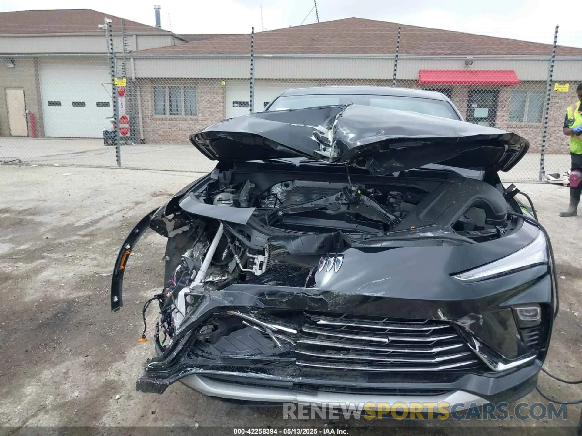 6 Photograph of a damaged car KL47LAEP1SB100319 BUICK ENVISTA 2025