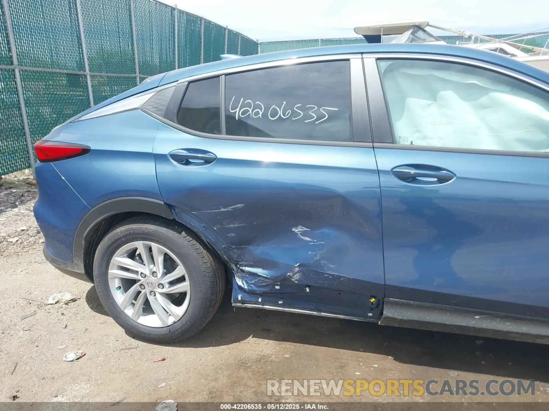 6 Photograph of a damaged car KL47LAEP3SB127053 BUICK ENVISTA 2025