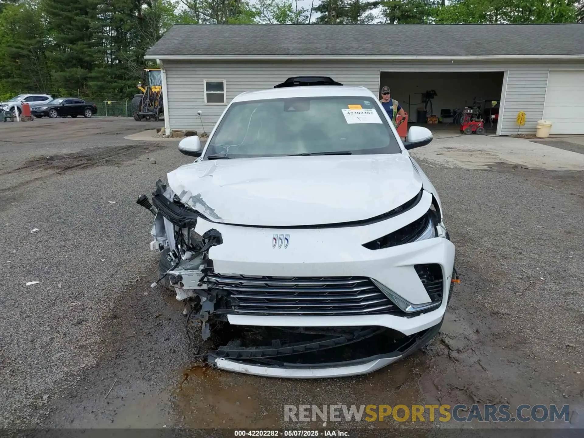 13 Photograph of a damaged car KL47LAEP5SB080253 BUICK ENVISTA 2025