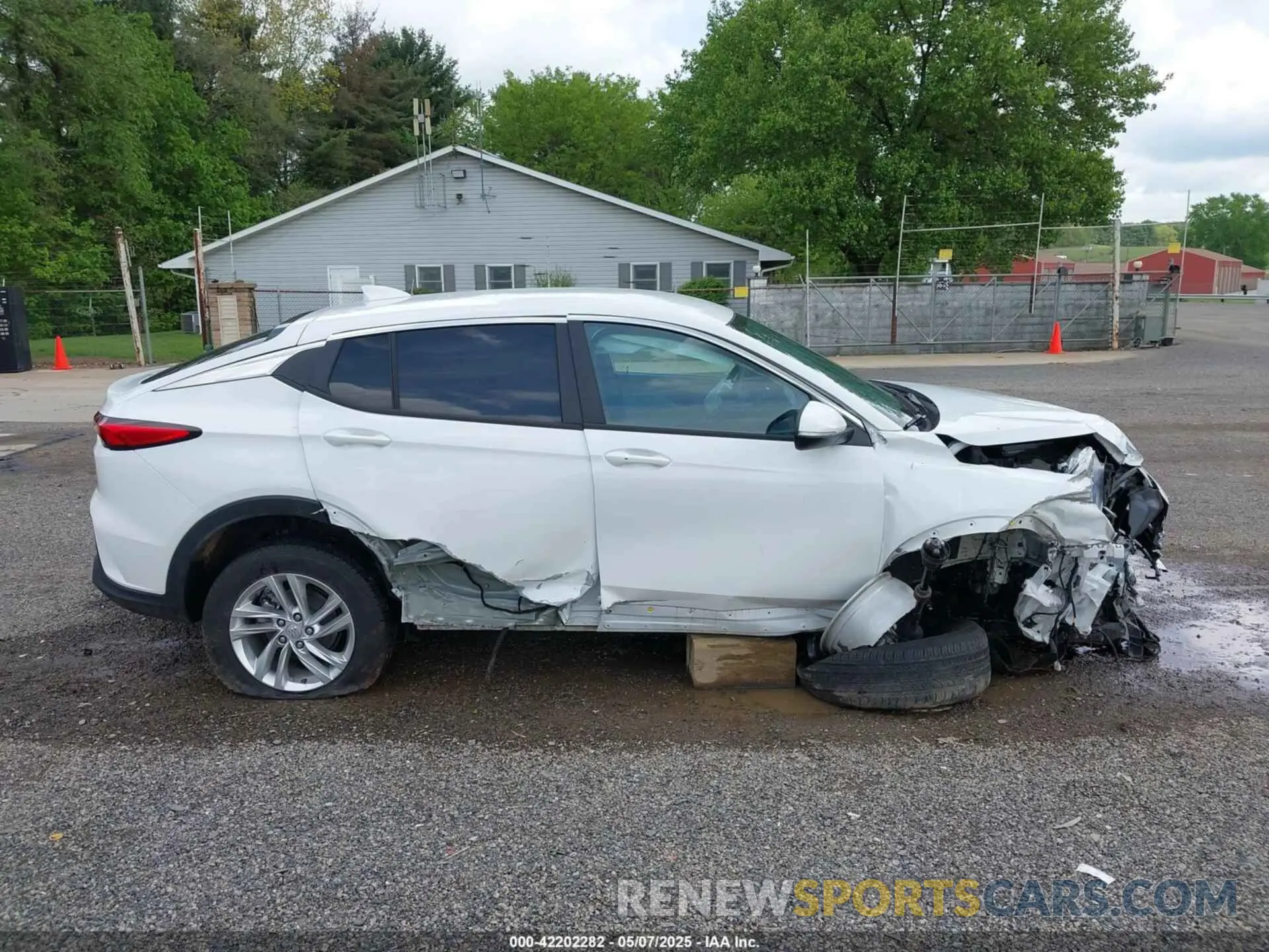 14 Photograph of a damaged car KL47LAEP5SB080253 BUICK ENVISTA 2025
