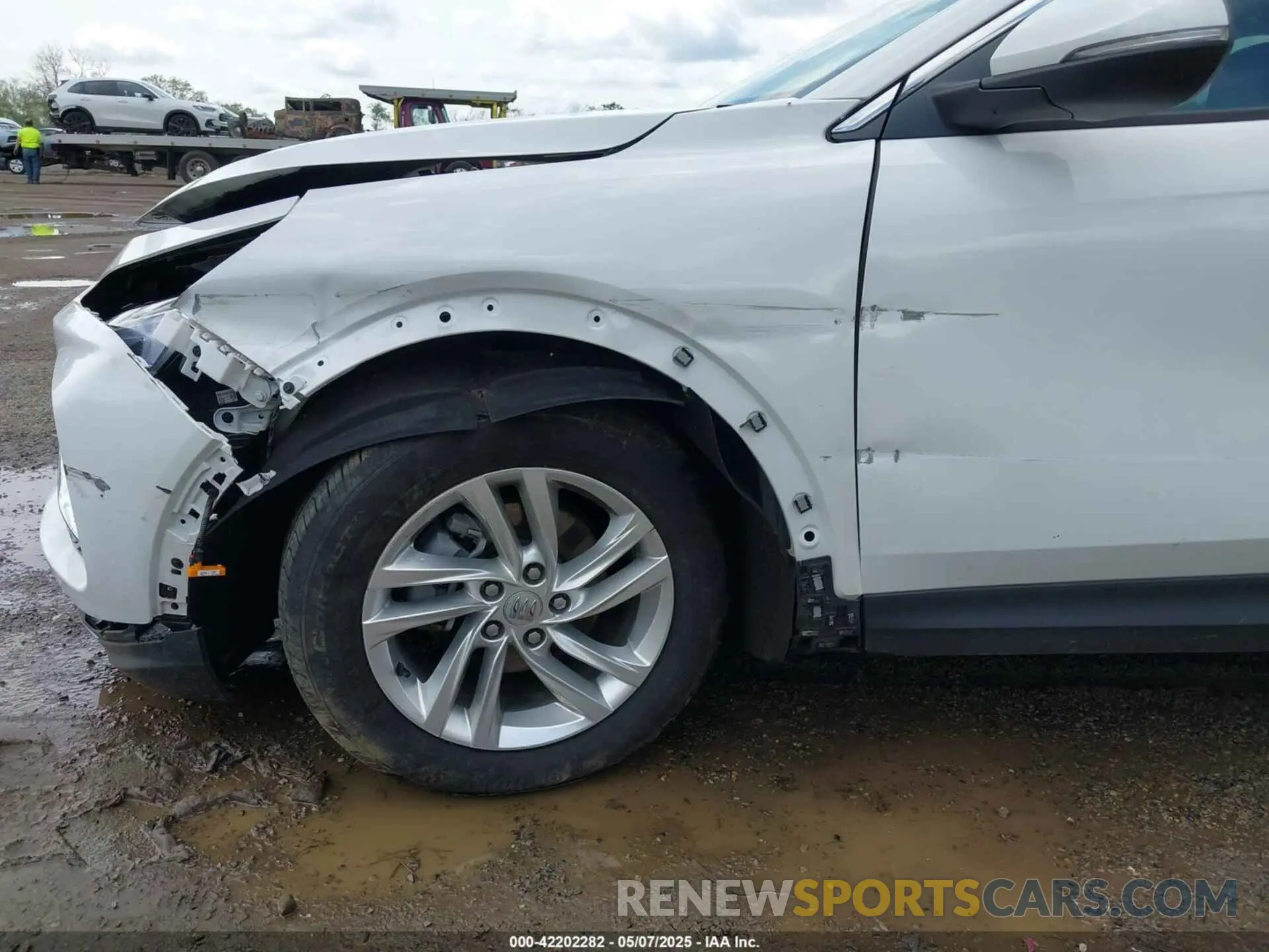 21 Photograph of a damaged car KL47LAEP5SB080253 BUICK ENVISTA 2025