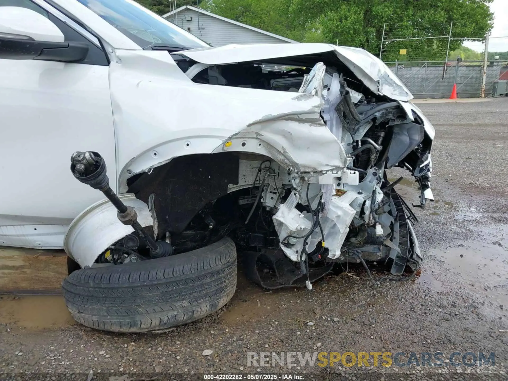 6 Photograph of a damaged car KL47LAEP5SB080253 BUICK ENVISTA 2025