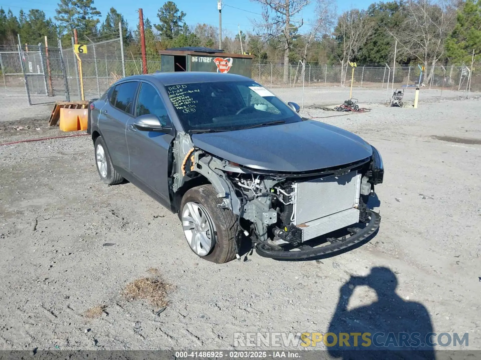1 Photograph of a damaged car KL47LAEP6SB064787 BUICK ENVISTA 2025