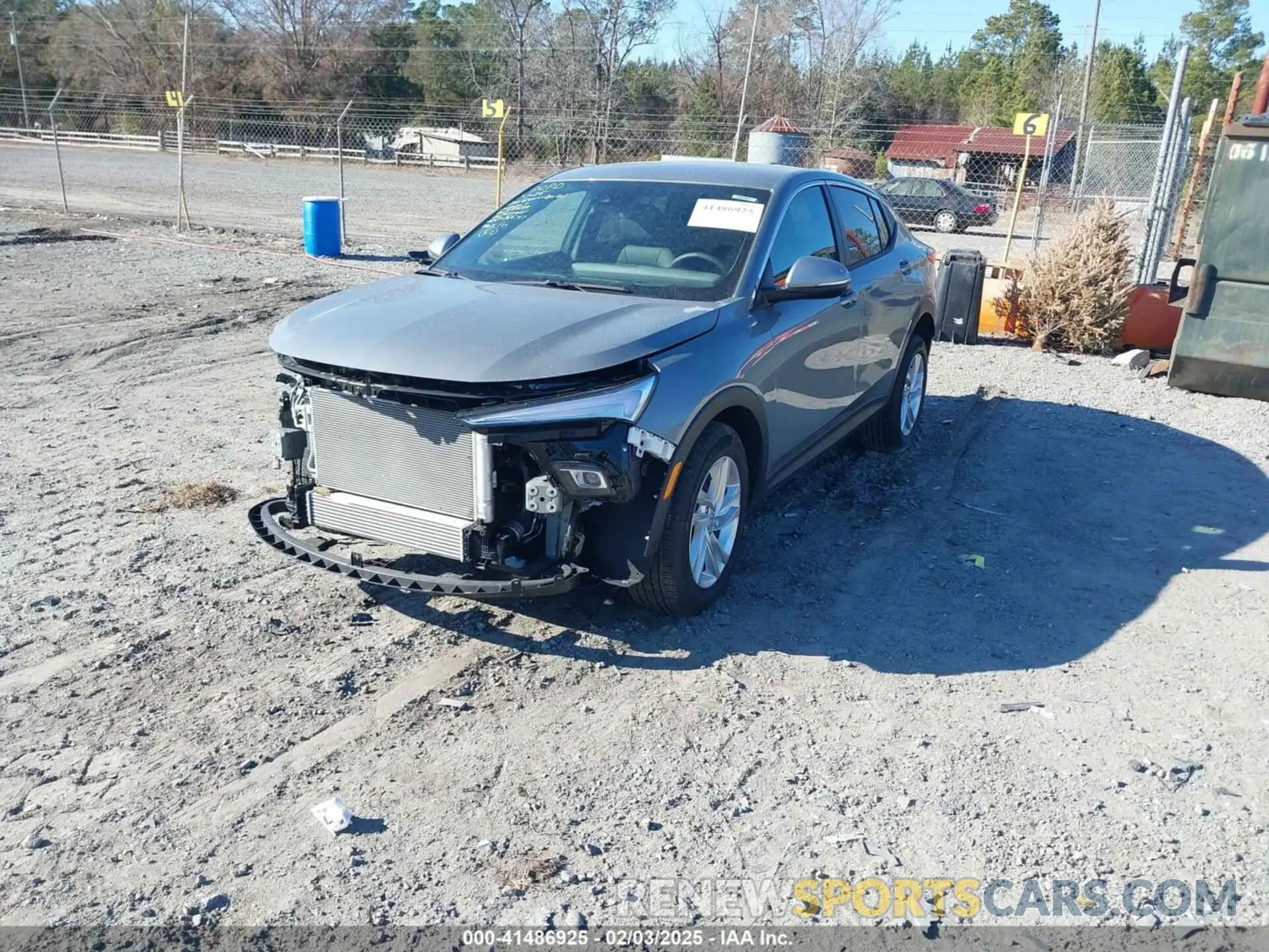 2 Photograph of a damaged car KL47LAEP6SB064787 BUICK ENVISTA 2025