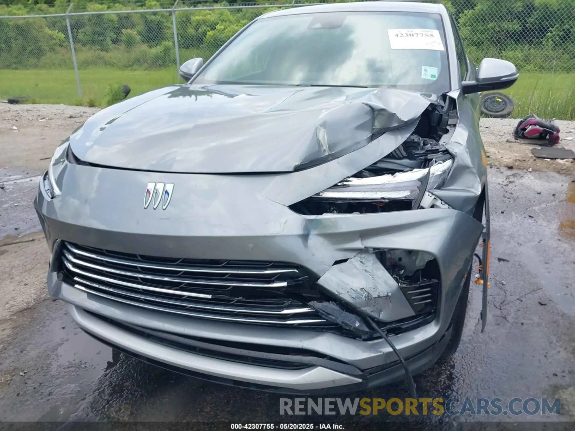 6 Photograph of a damaged car KL47LAEP6SB085526 BUICK ENVISTA 2025