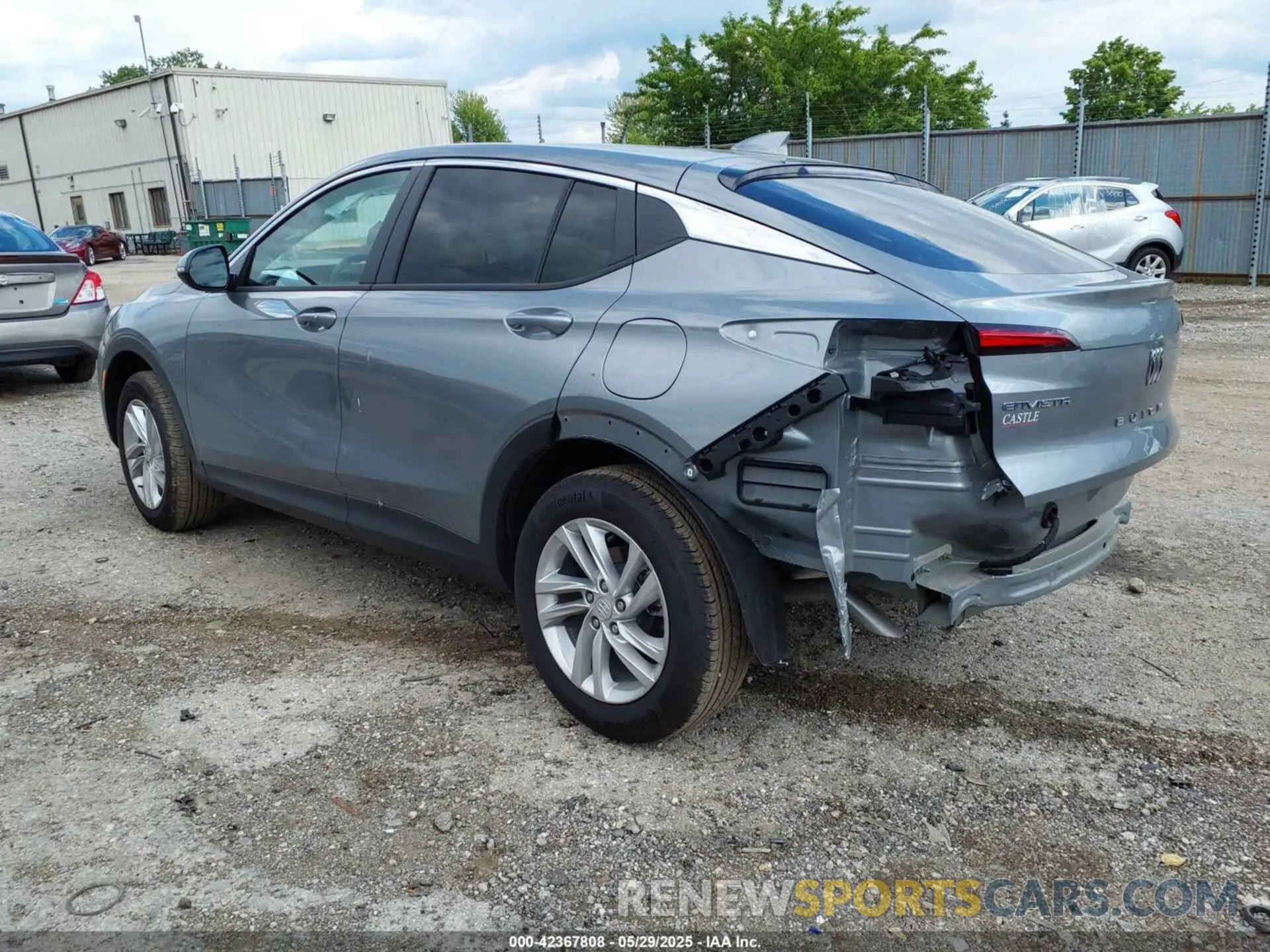 3 Photograph of a damaged car KL47LAEP8SB084894 BUICK ENVISTA 2025