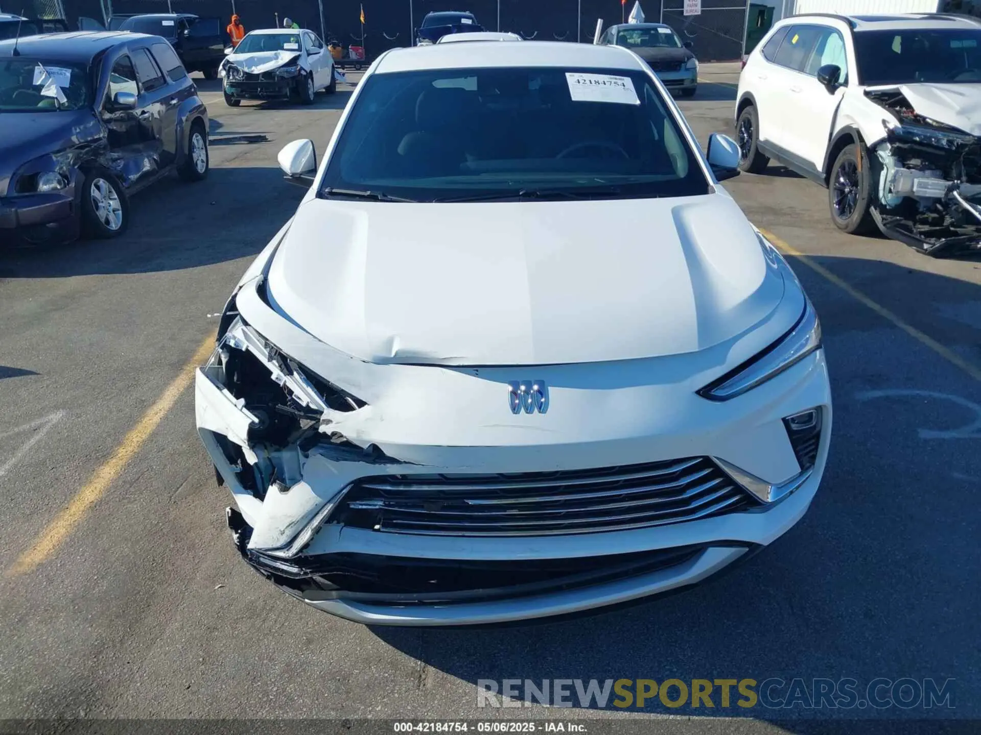 12 Photograph of a damaged car KL47LAEP8SB102455 BUICK ENVISTA 2025