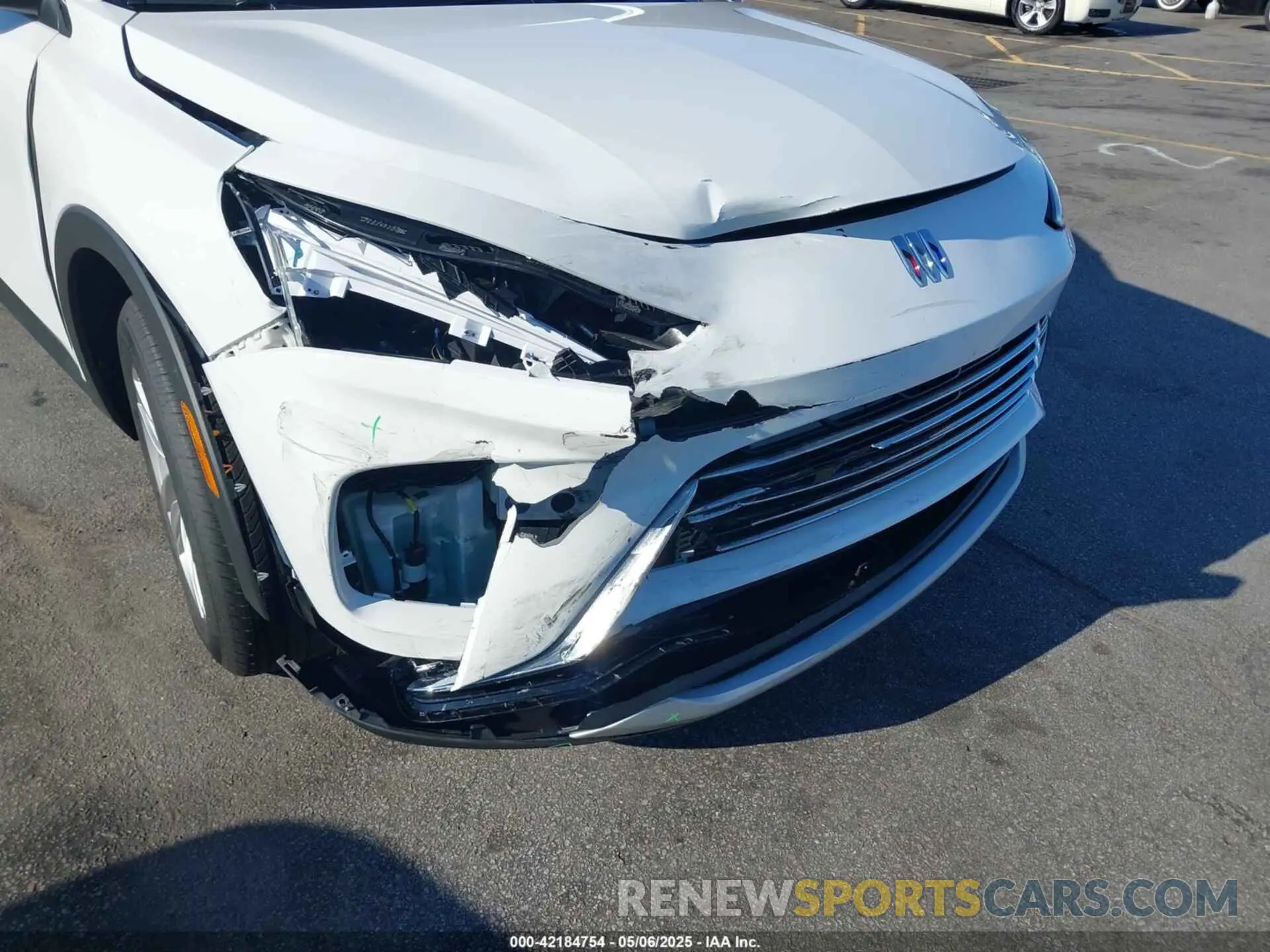 6 Photograph of a damaged car KL47LAEP8SB102455 BUICK ENVISTA 2025
