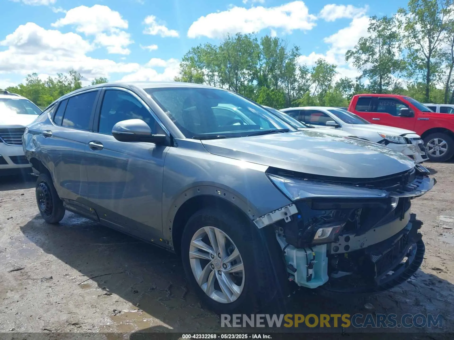 1 Photograph of a damaged car KL47LAEP9SB103579 BUICK ENVISTA 2025