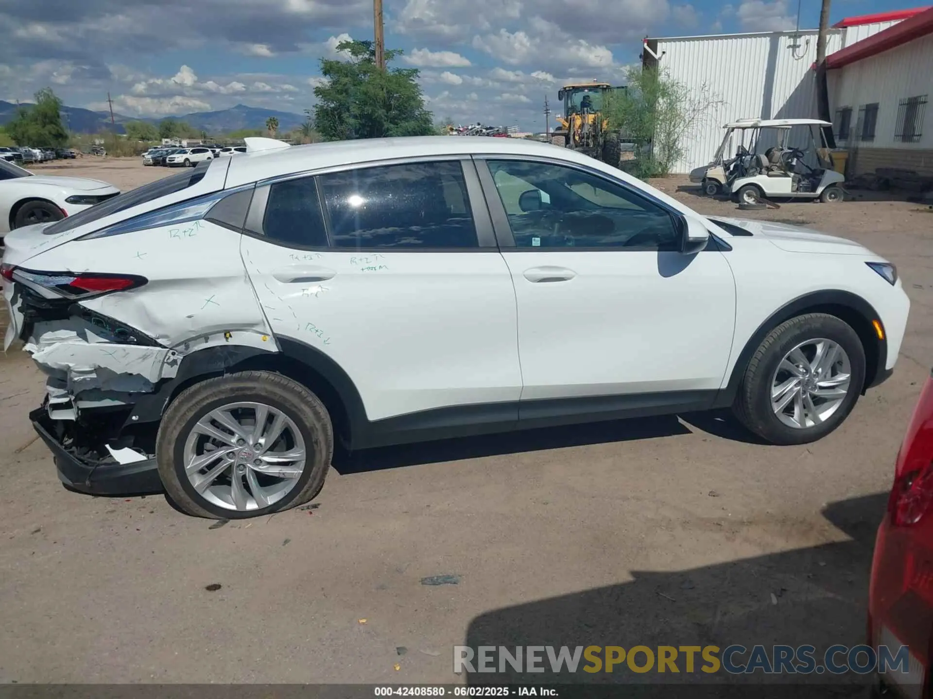 14 Photograph of a damaged car KL47LAEPXSB081575 BUICK ENVISTA 2025