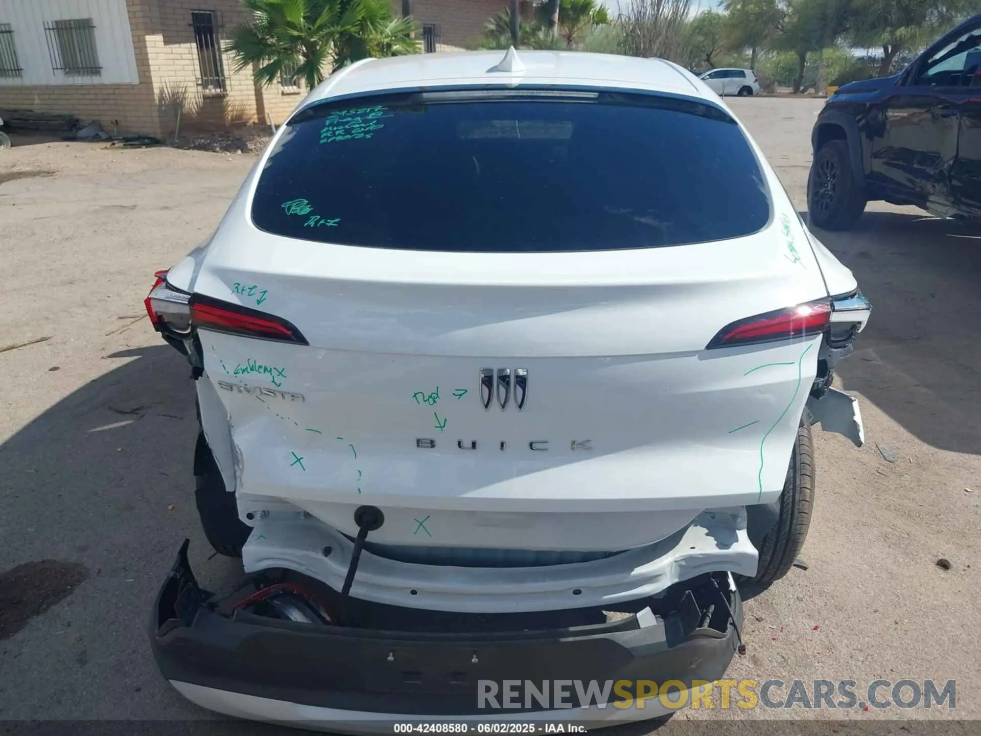 17 Photograph of a damaged car KL47LAEPXSB081575 BUICK ENVISTA 2025