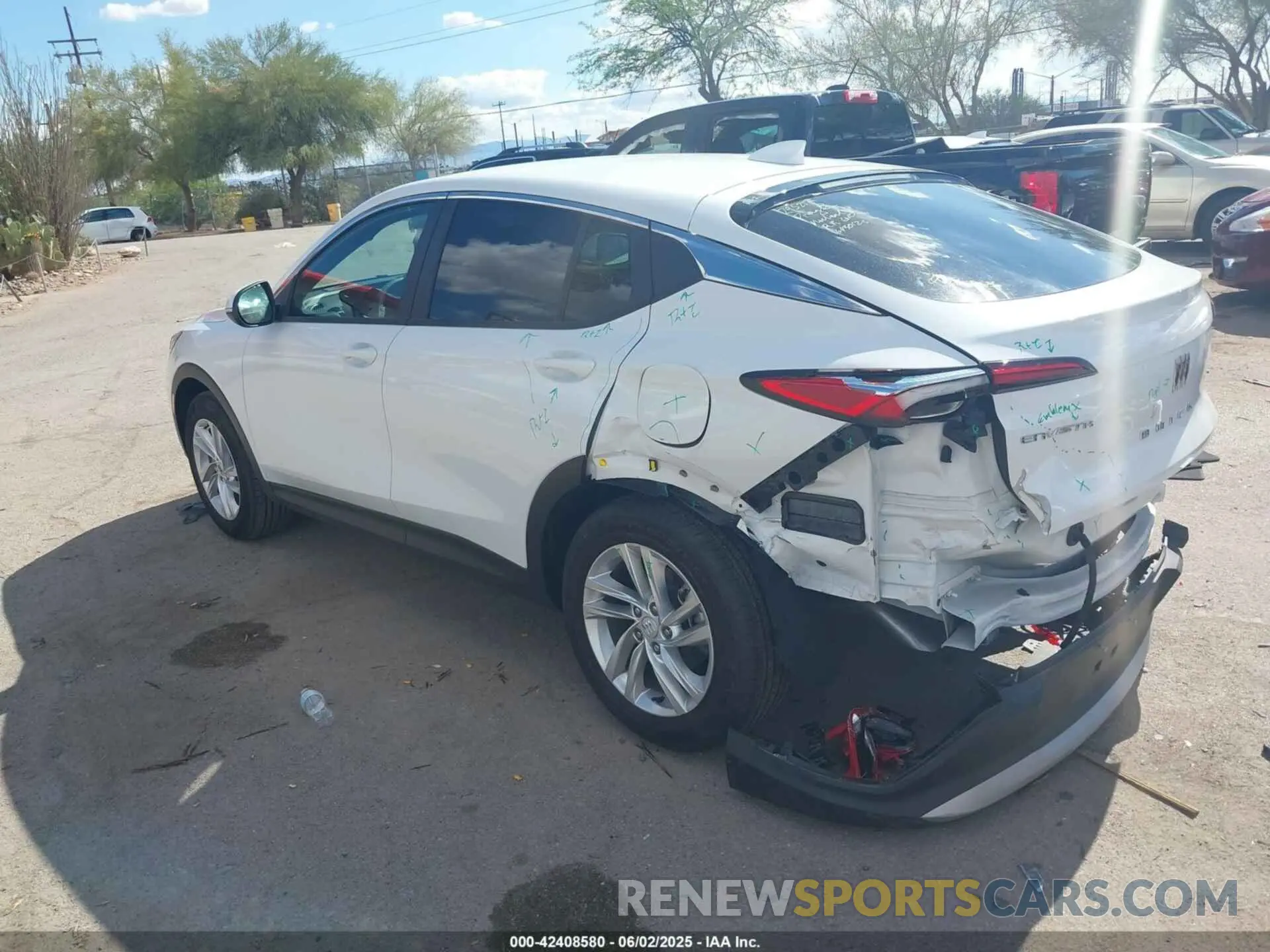 3 Photograph of a damaged car KL47LAEPXSB081575 BUICK ENVISTA 2025