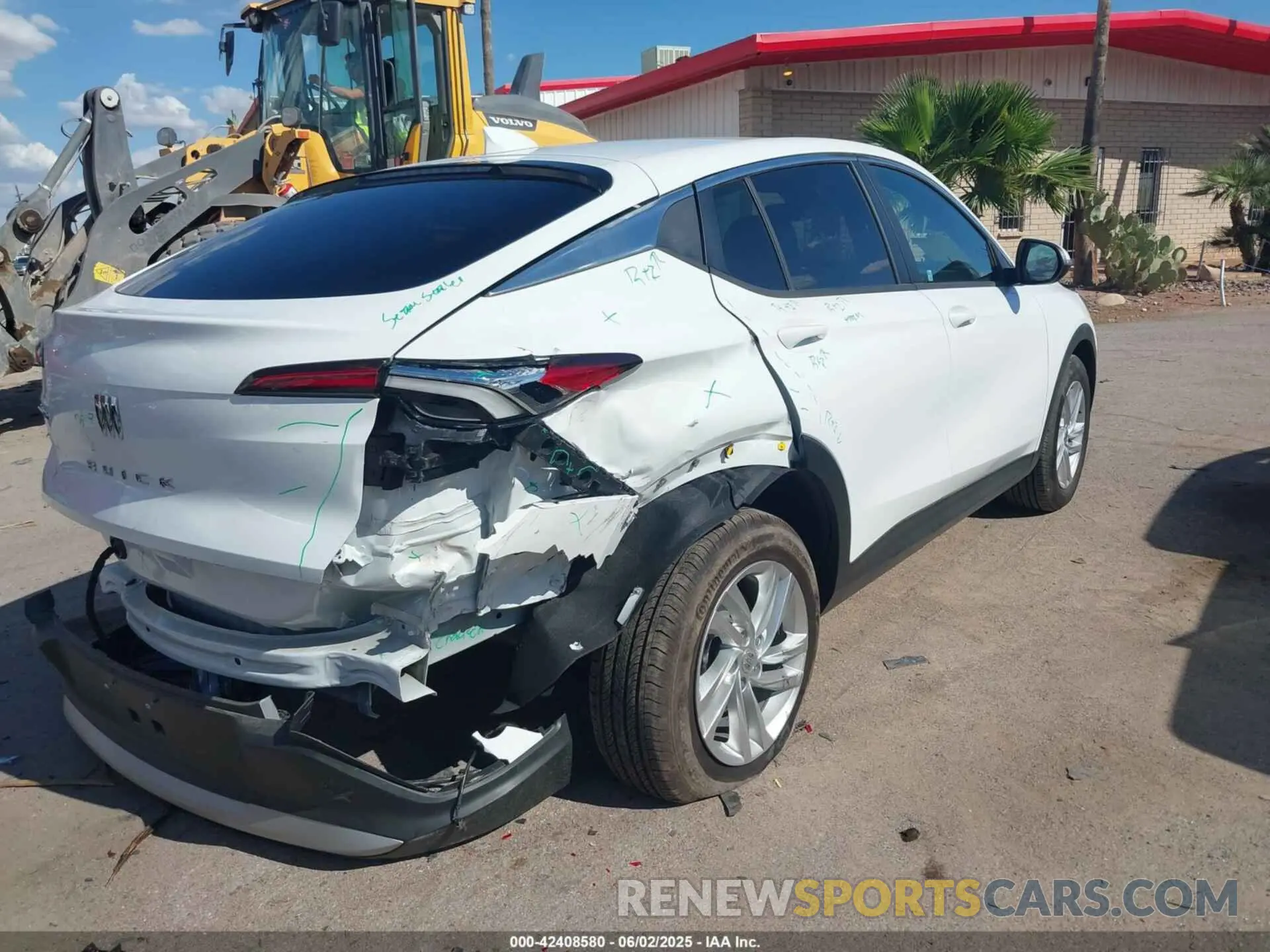 6 Photograph of a damaged car KL47LAEPXSB081575 BUICK ENVISTA 2025