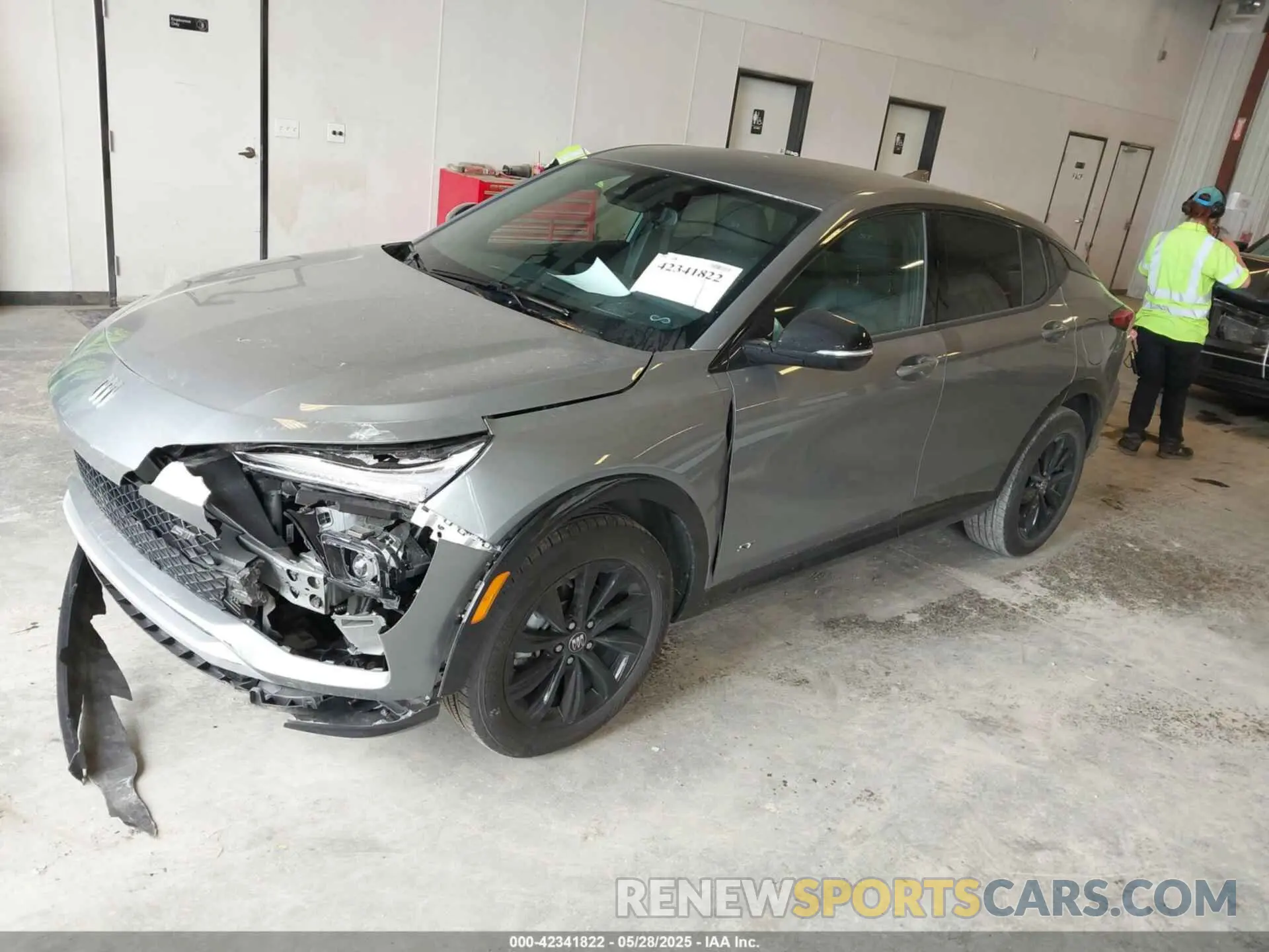 2 Photograph of a damaged car KL47LBEP1SB080109 BUICK ENVISTA 2025