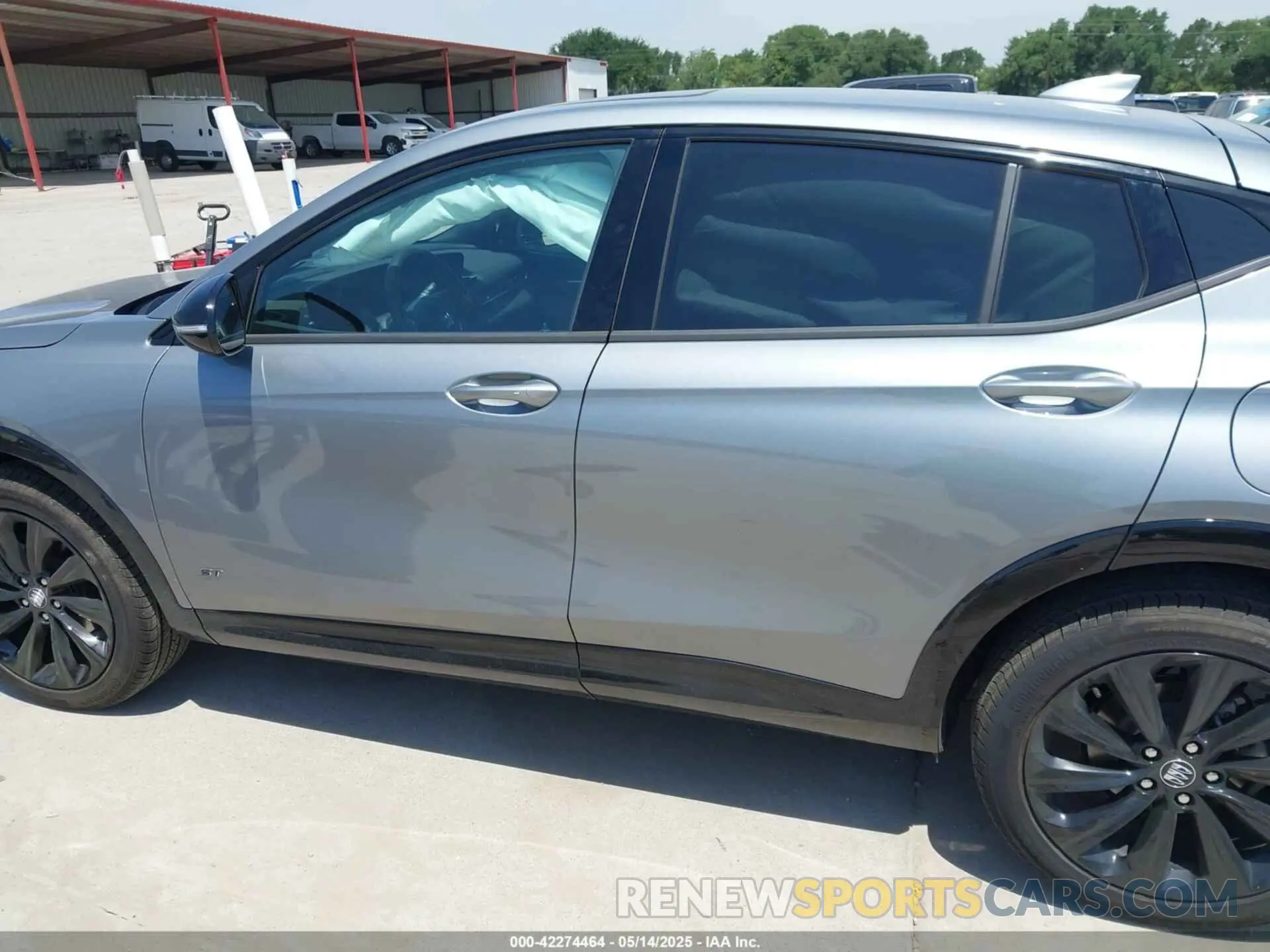 14 Photograph of a damaged car KL47LBEP2SB183815 BUICK ENVISTA 2025
