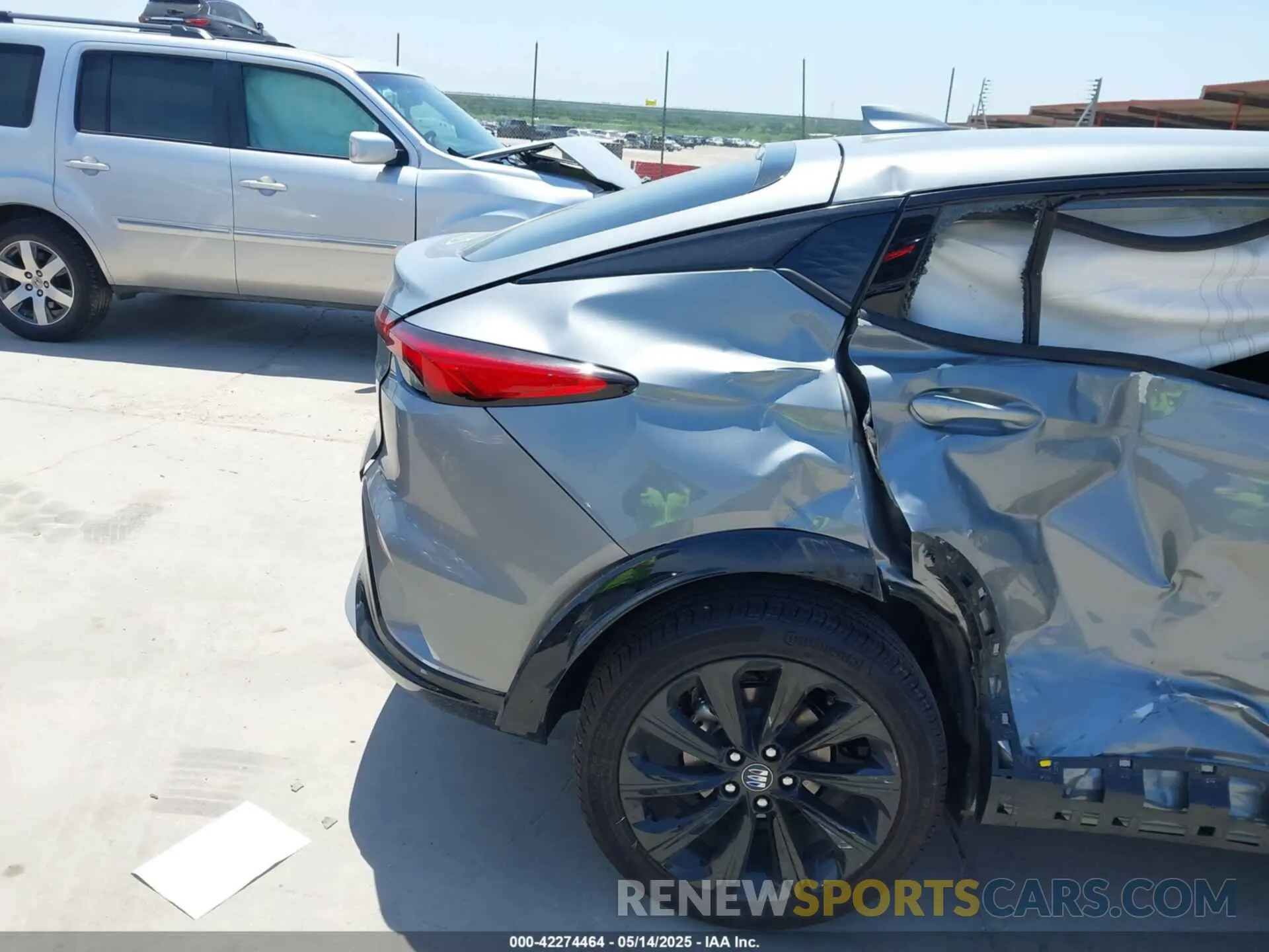 6 Photograph of a damaged car KL47LBEP2SB183815 BUICK ENVISTA 2025