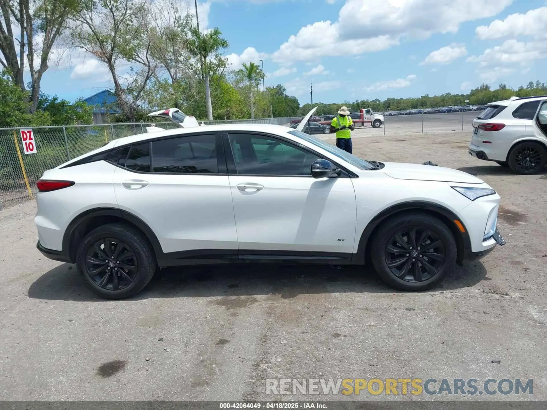 13 Photograph of a damaged car KL47LBEP3SB028206 BUICK ENVISTA 2025