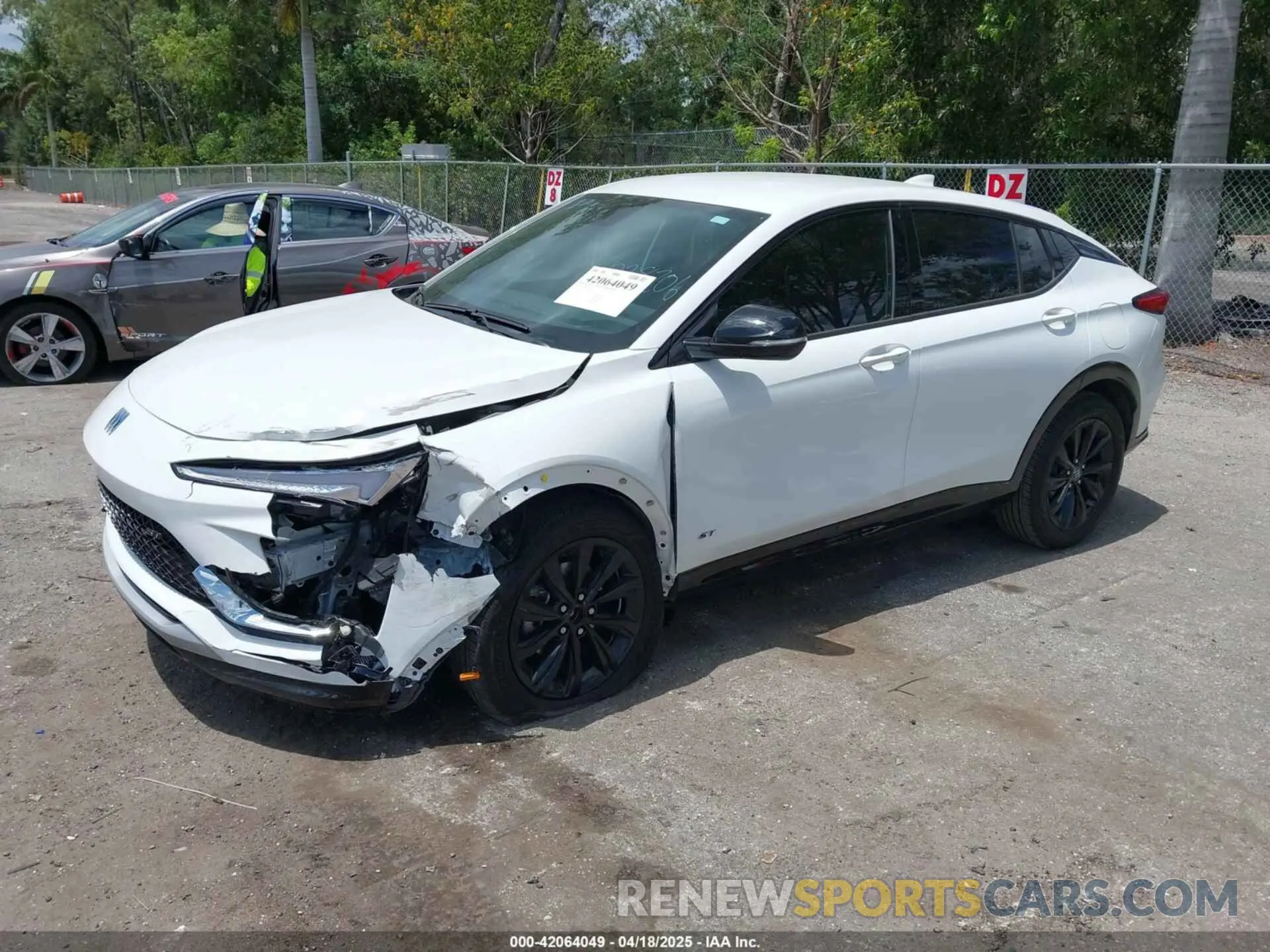 2 Photograph of a damaged car KL47LBEP3SB028206 BUICK ENVISTA 2025