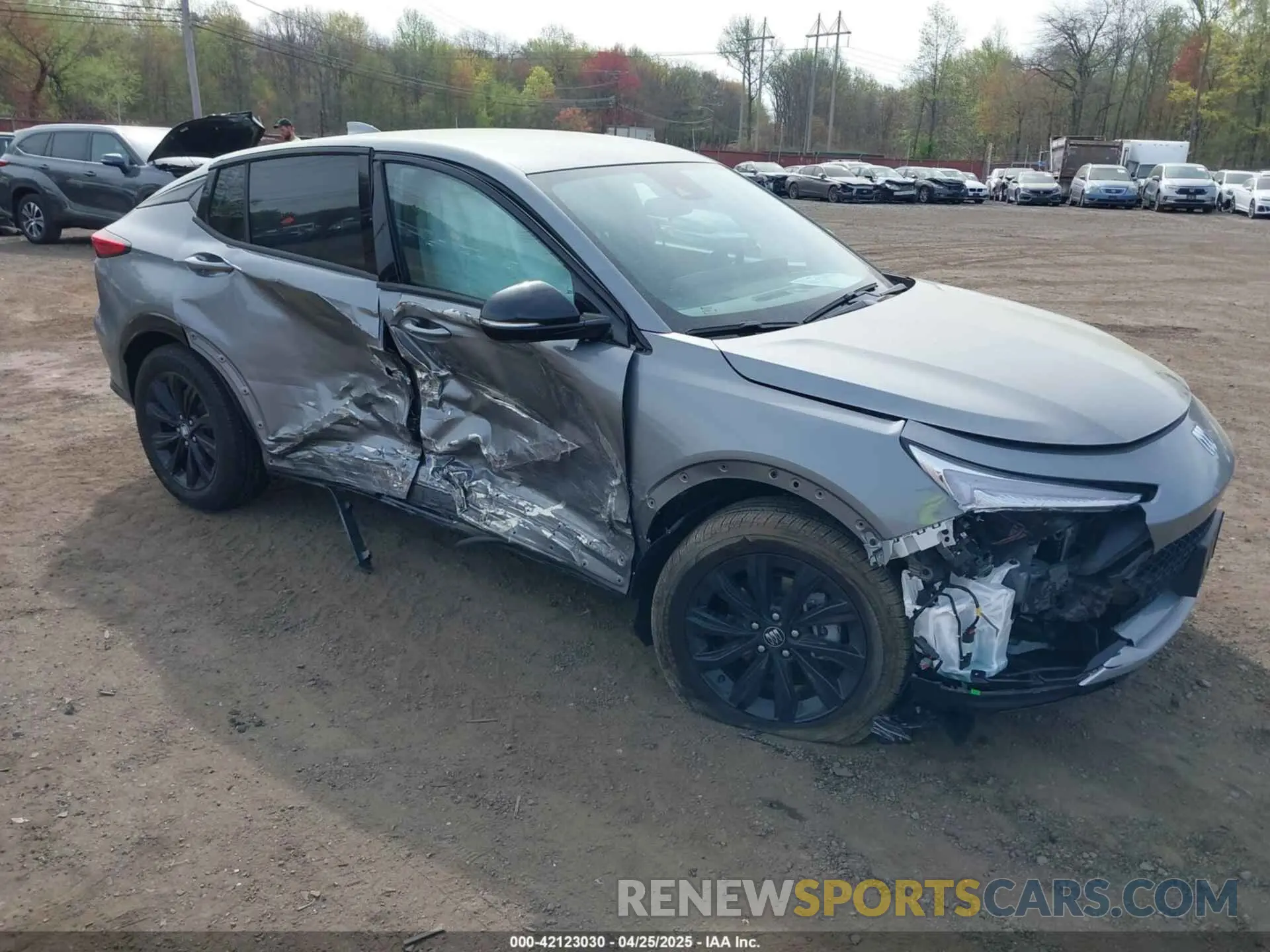 1 Photograph of a damaged car KL47LBEP4SB041899 BUICK ENVISTA 2025