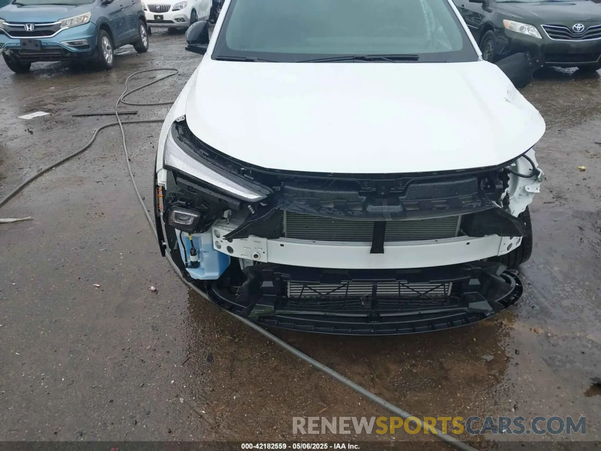 6 Photograph of a damaged car KL47LBEP7SB056610 BUICK ENVISTA 2025