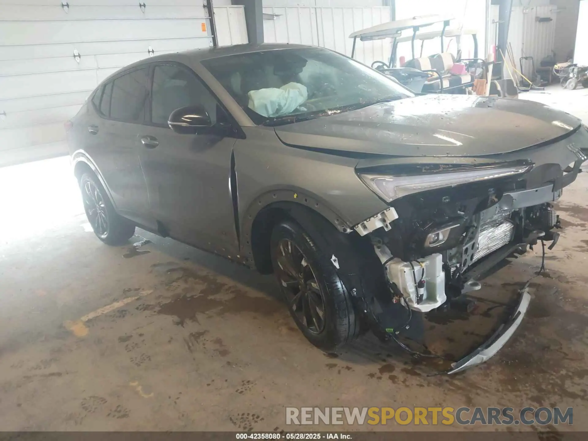 1 Photograph of a damaged car KL47LBEP8SB055174 BUICK ENVISTA 2025
