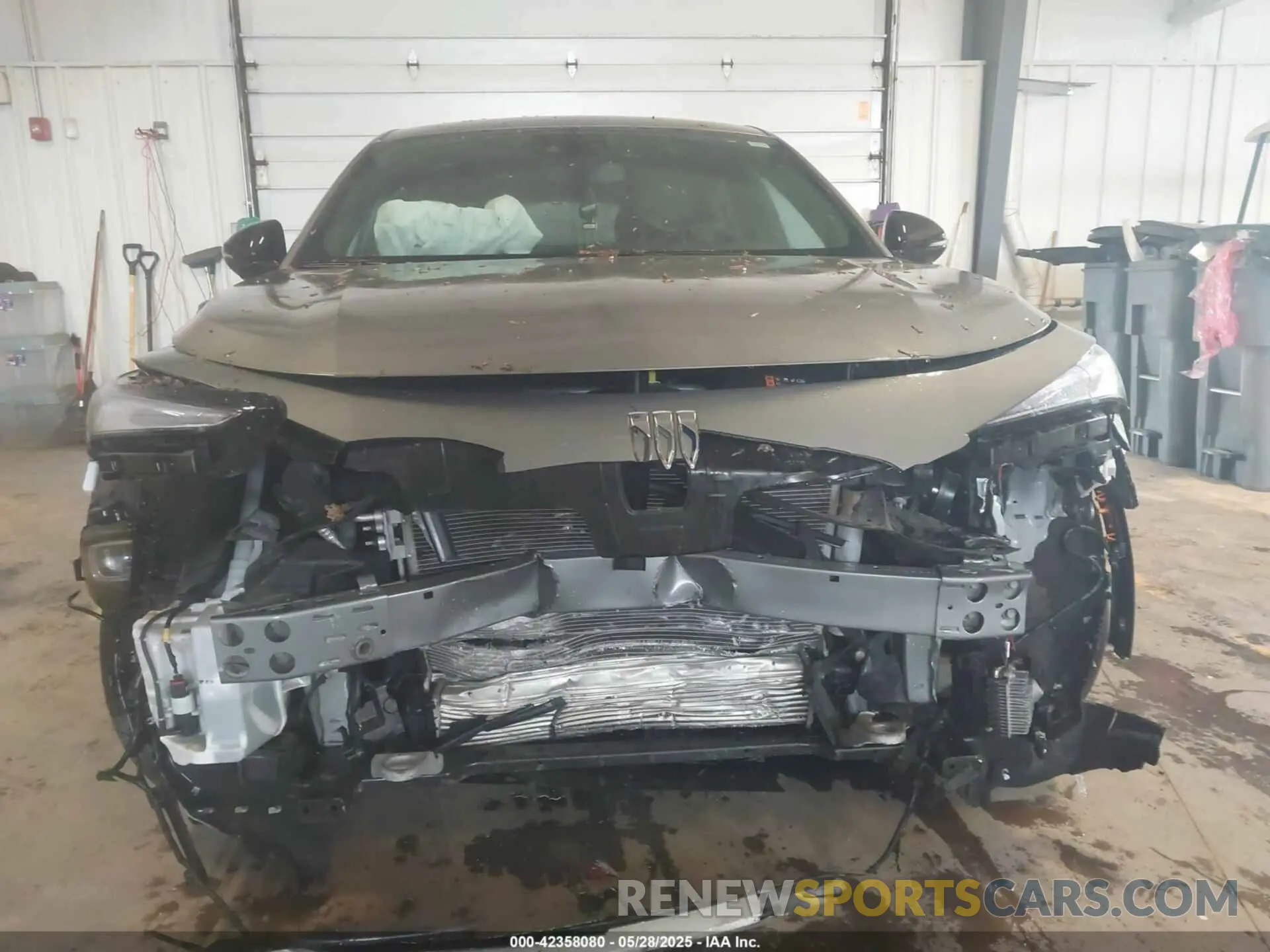 12 Photograph of a damaged car KL47LBEP8SB055174 BUICK ENVISTA 2025