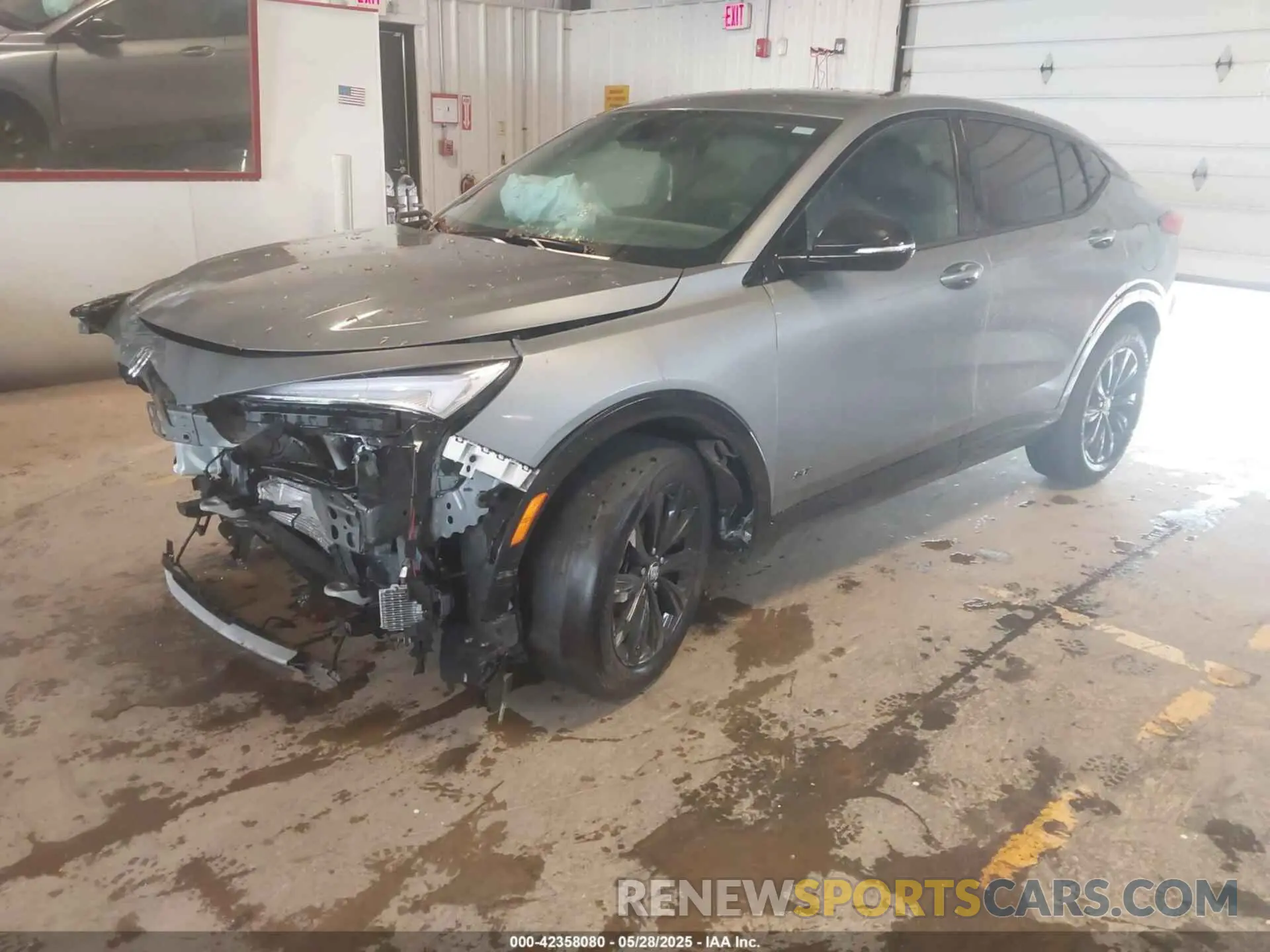 2 Photograph of a damaged car KL47LBEP8SB055174 BUICK ENVISTA 2025
